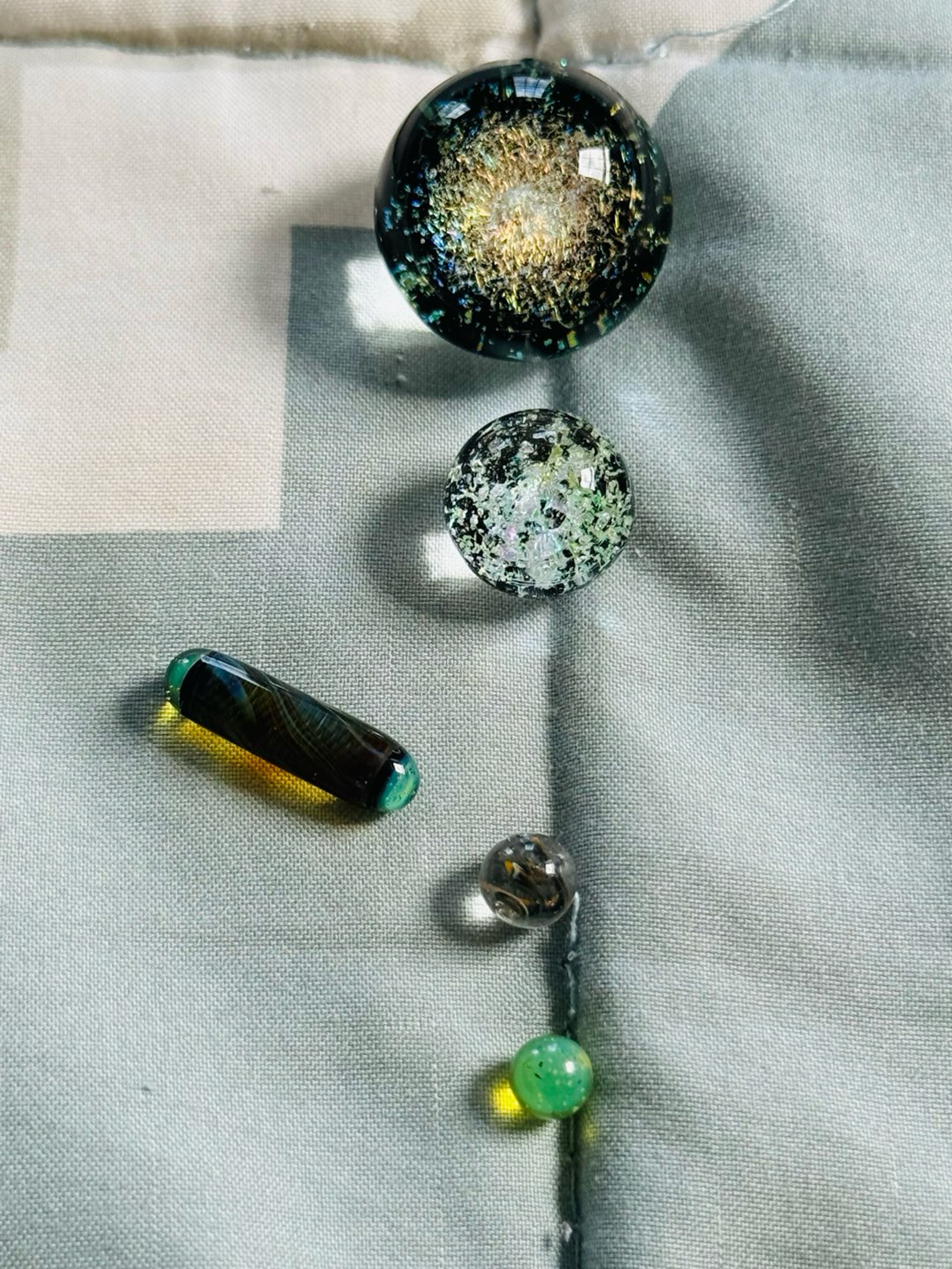Preview pic of Terp slurper pearl set dichroic / fume / slime