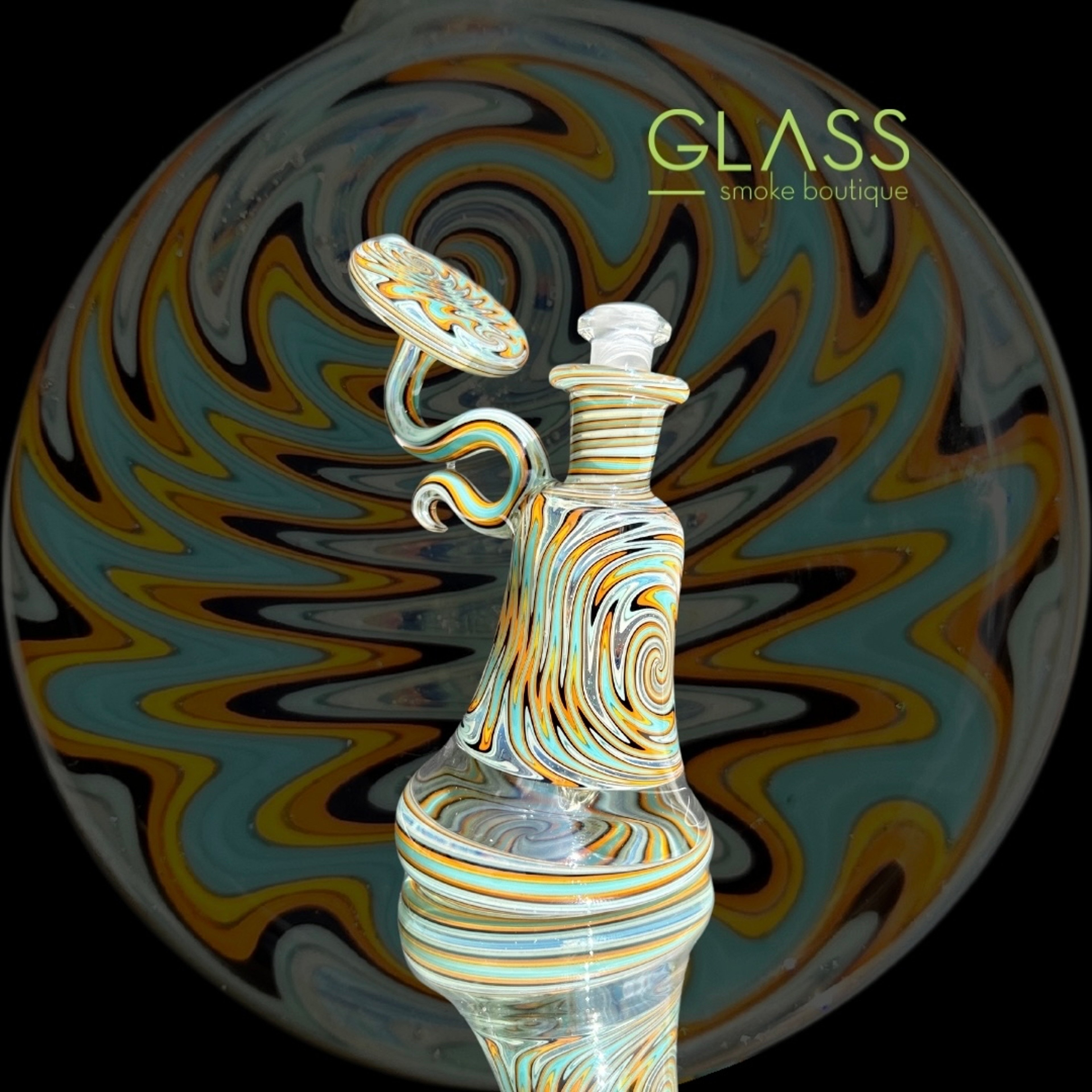 Preview pic of Pandemic Glass wig-wag rig