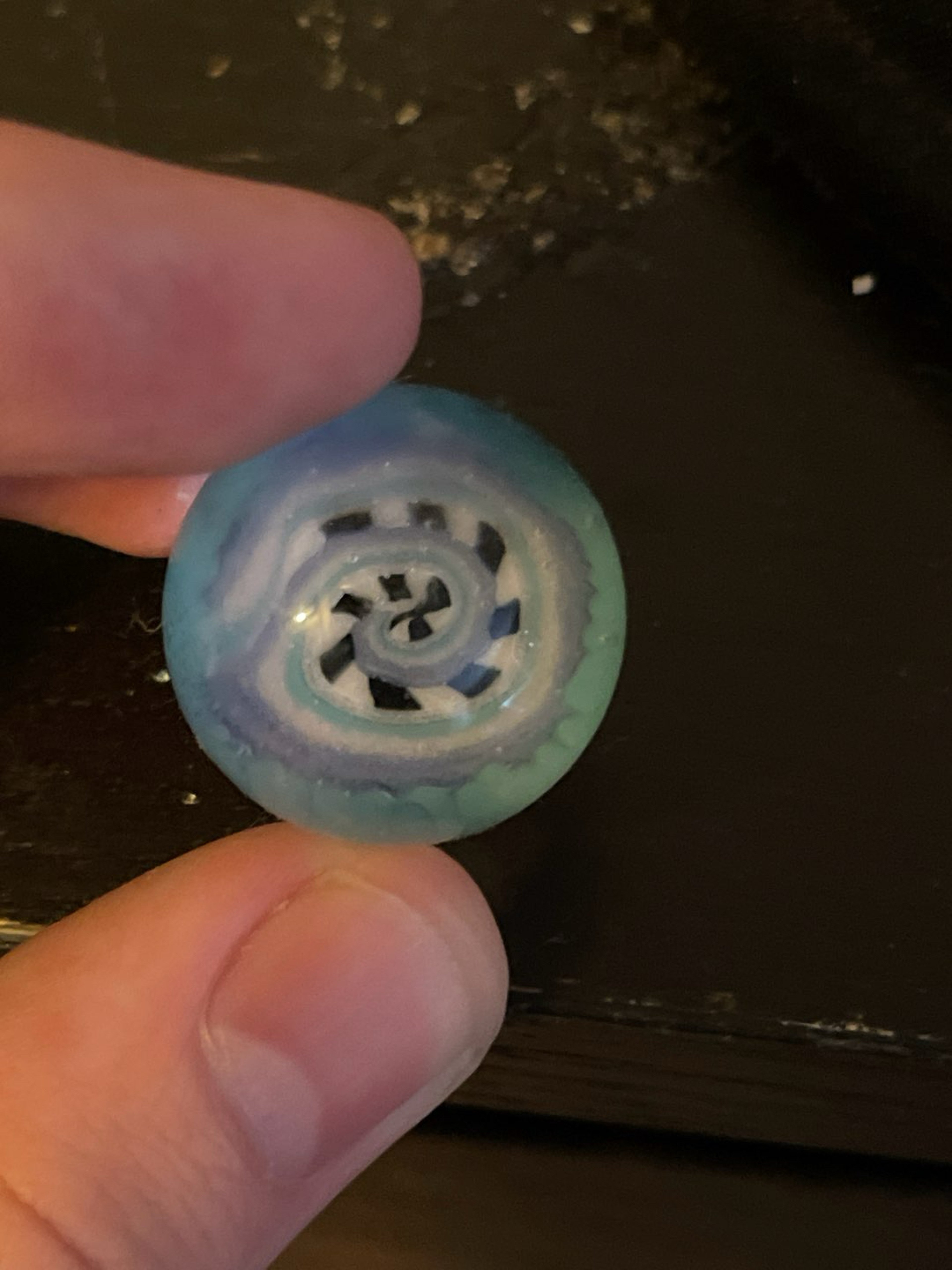 Preview pic of Campfire glass marble