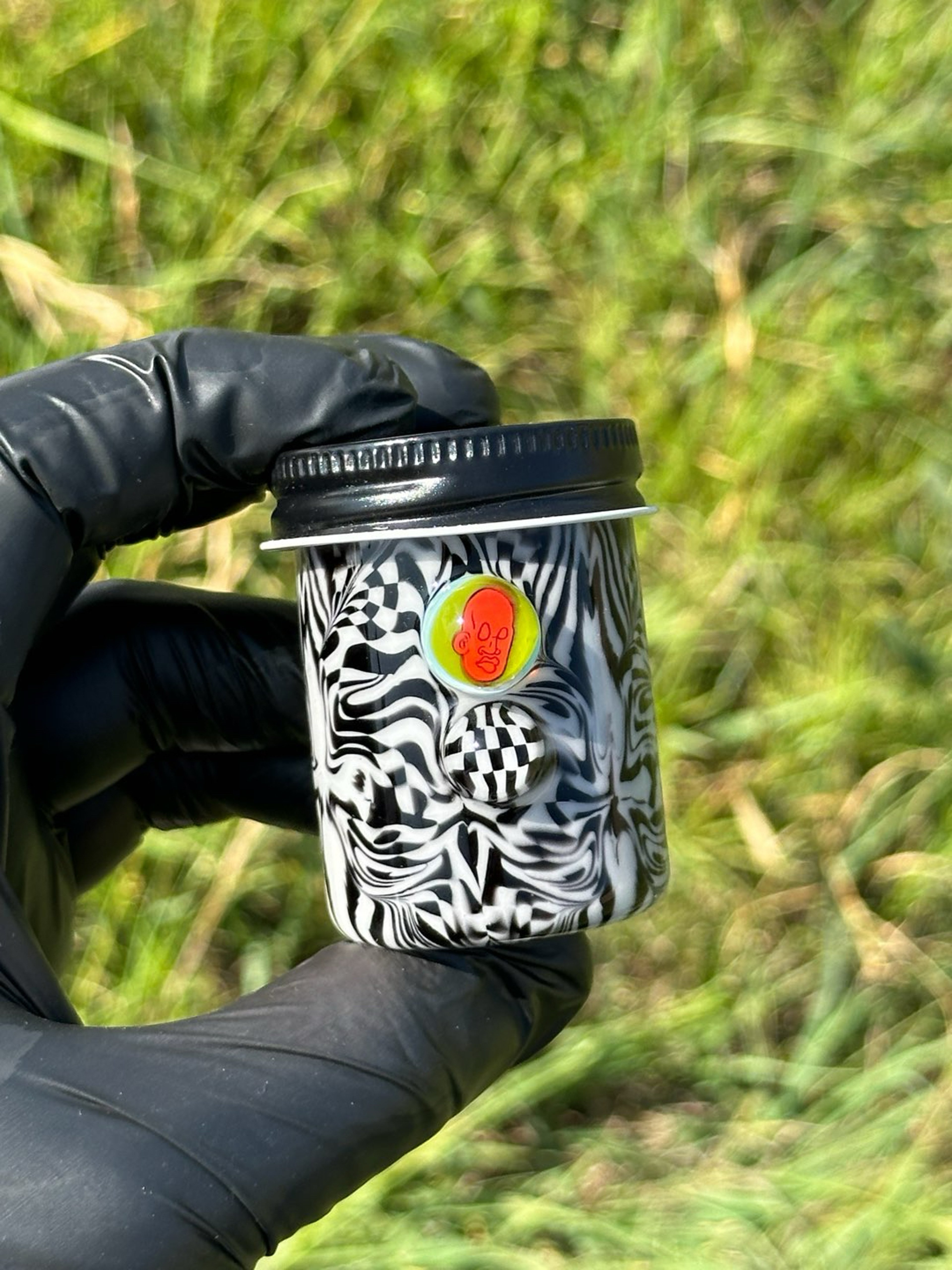 Preview pic of Mr. Voorhees Baller Jar