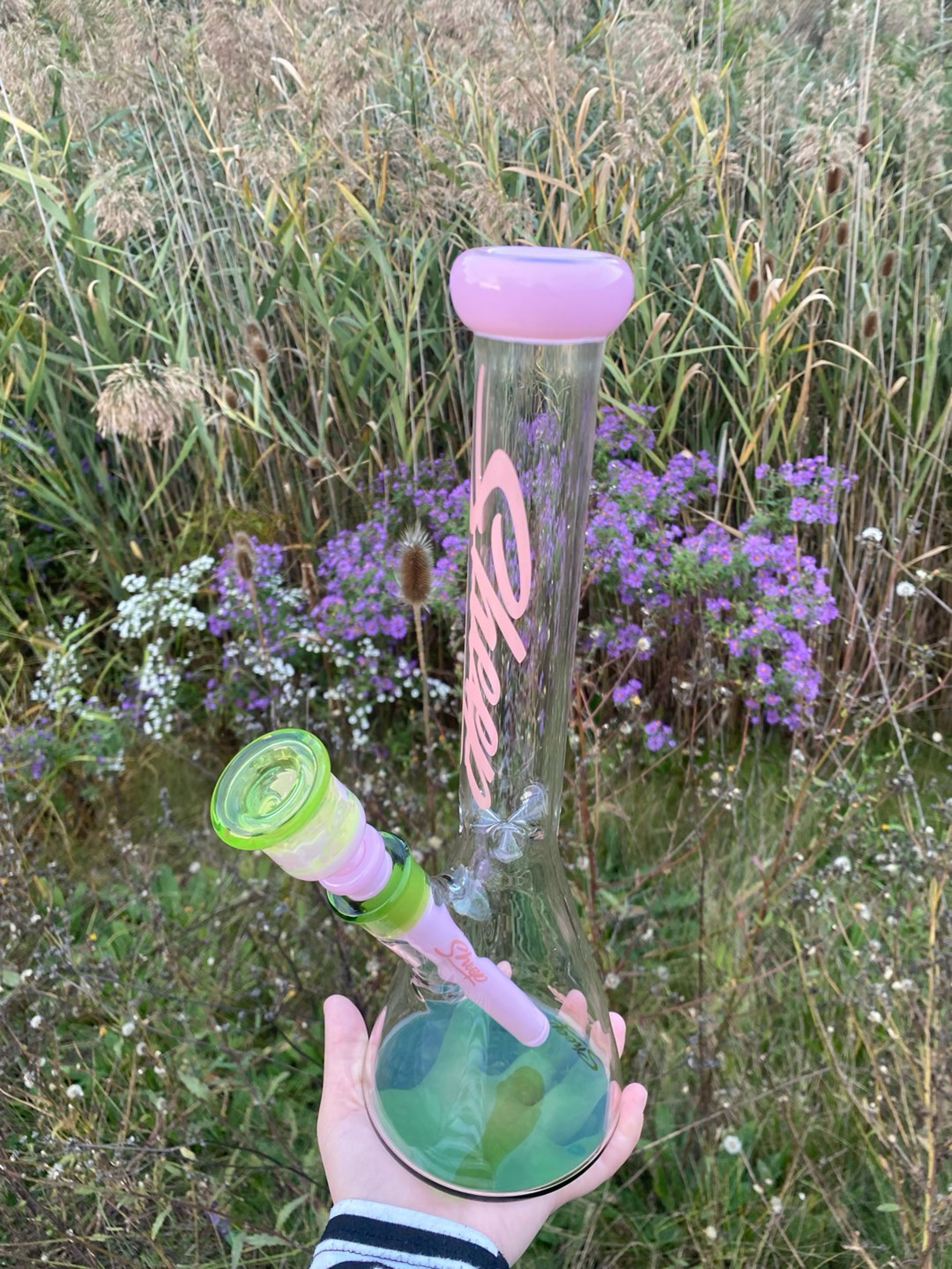Preview pic of Sheep Glass - Watermelon Beaker Bong