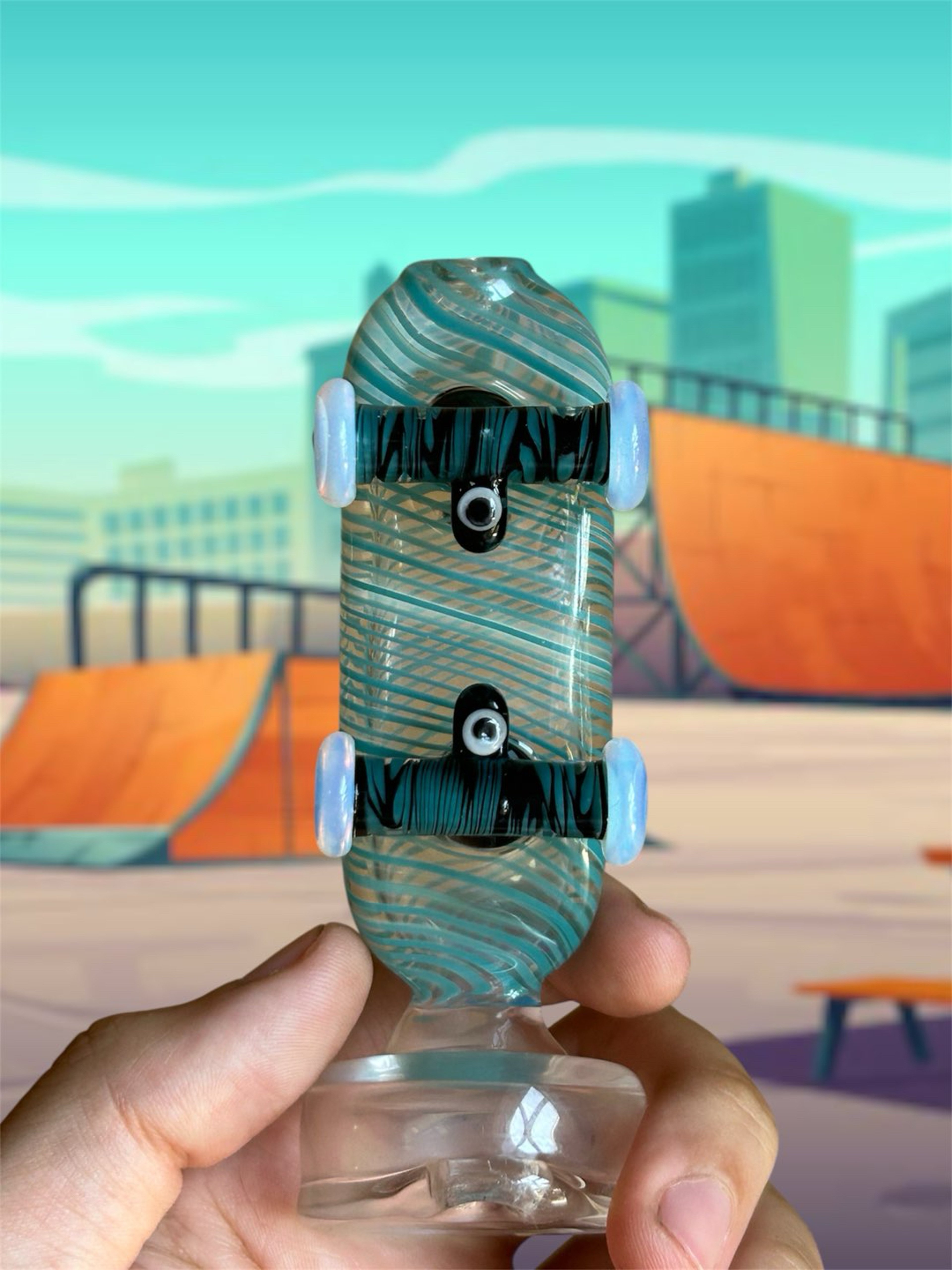 Preview pic of Puffco SkateBoard Attachment