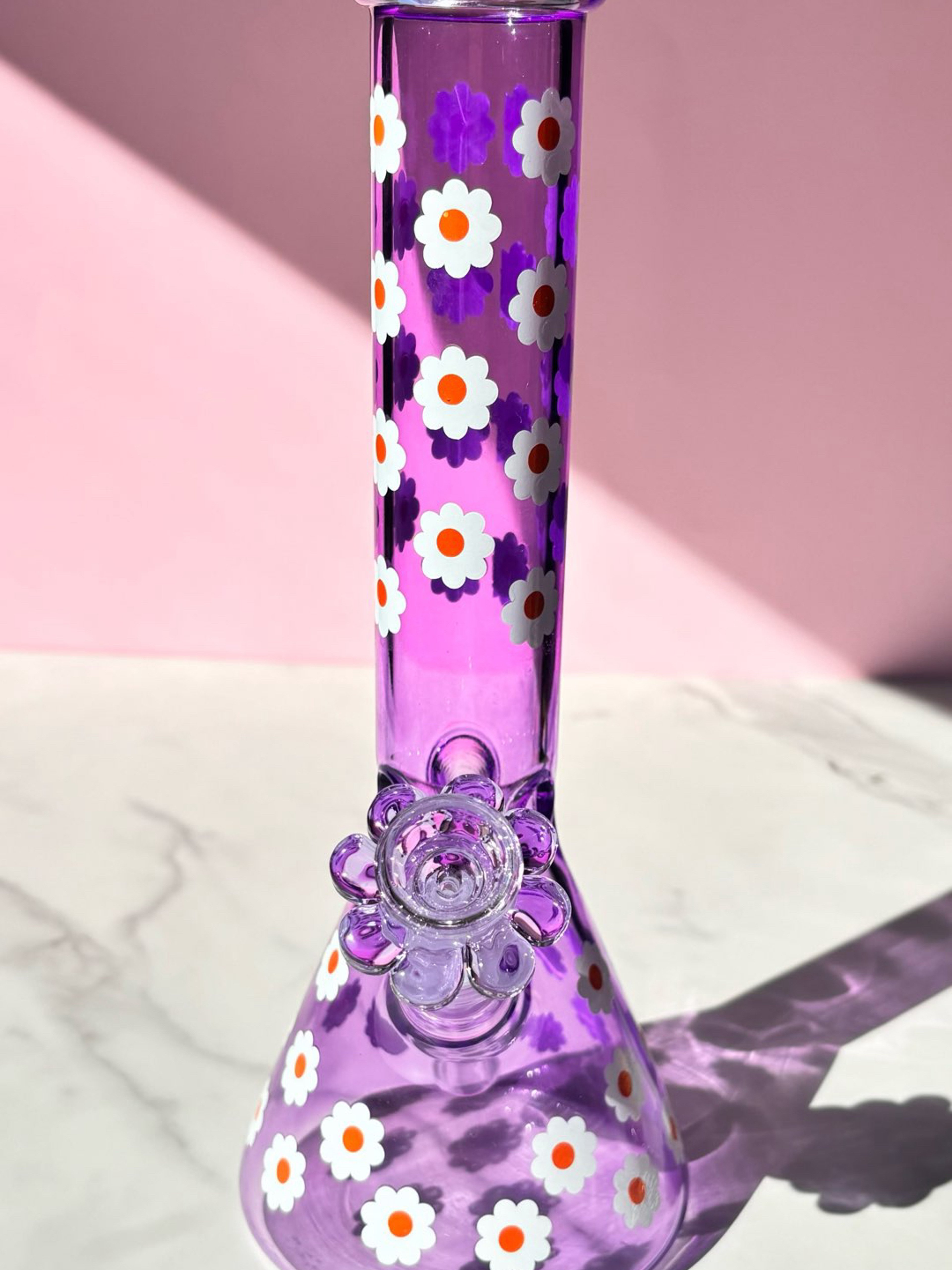 Preview pic of Purple lavender bong
