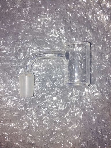 Preview pic of KJ Custom Glass quartz banger 14mm