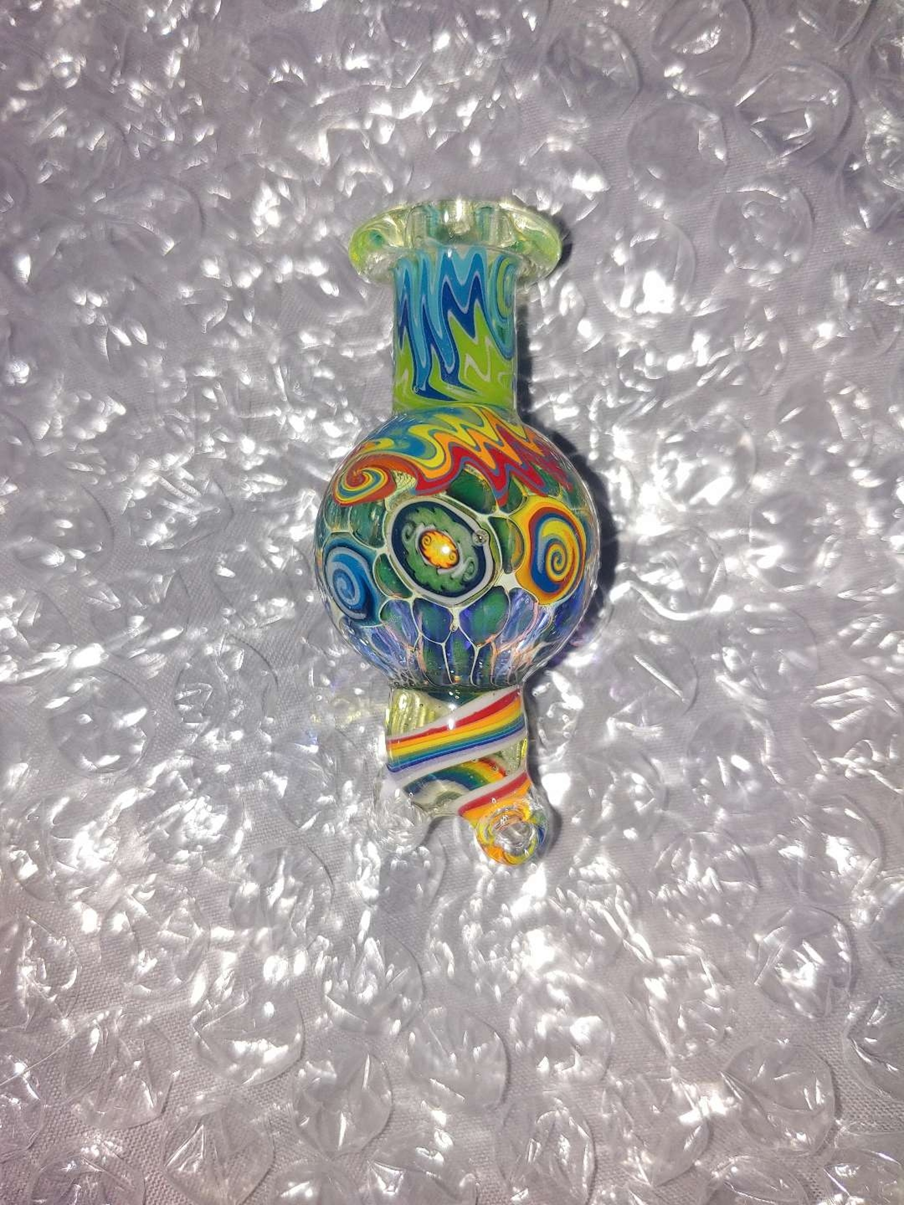 Preview pic of Dillinger Glass millie spinner cap