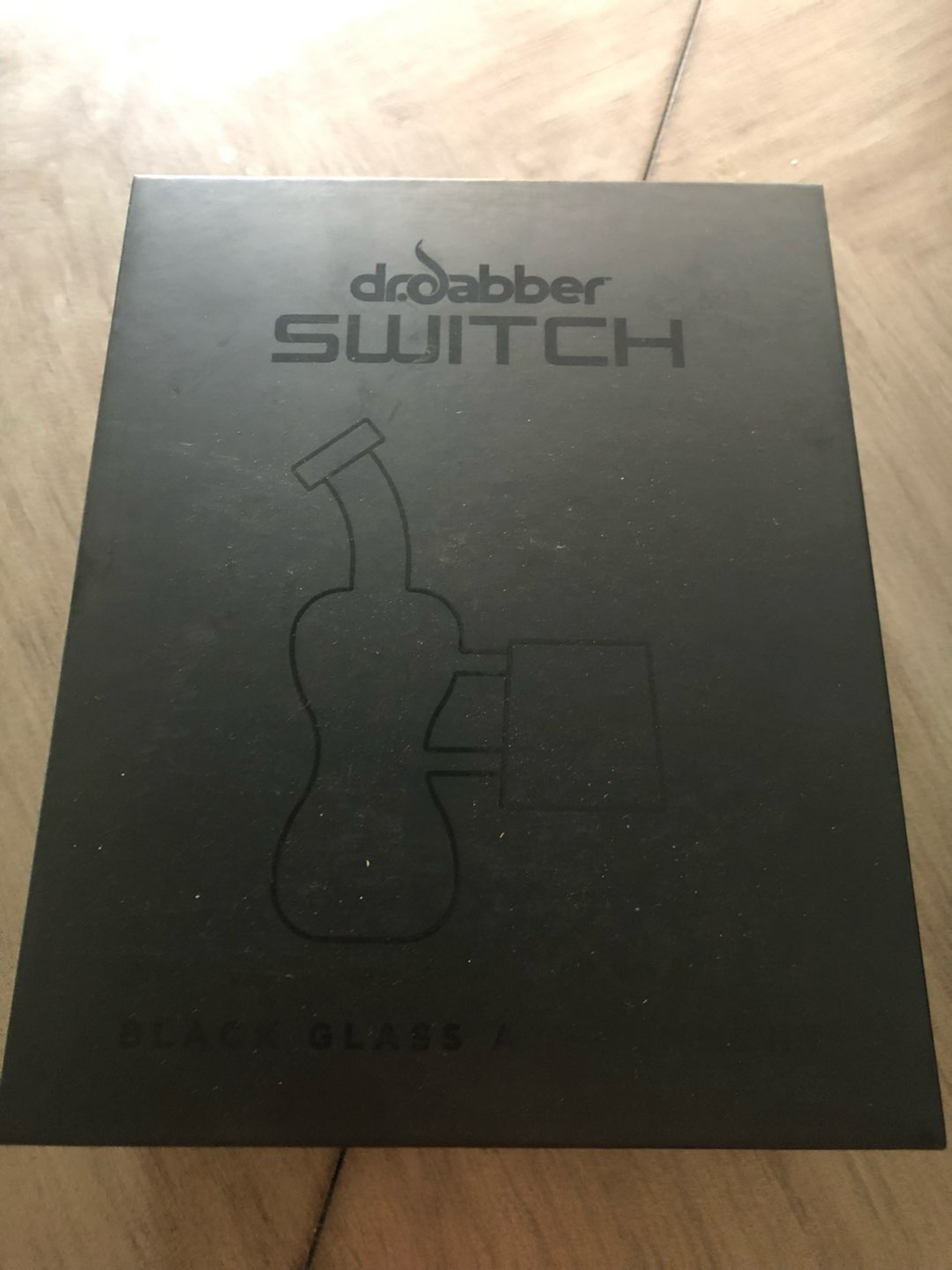 Preview pic of Dr dabber Black Switch glass attachment