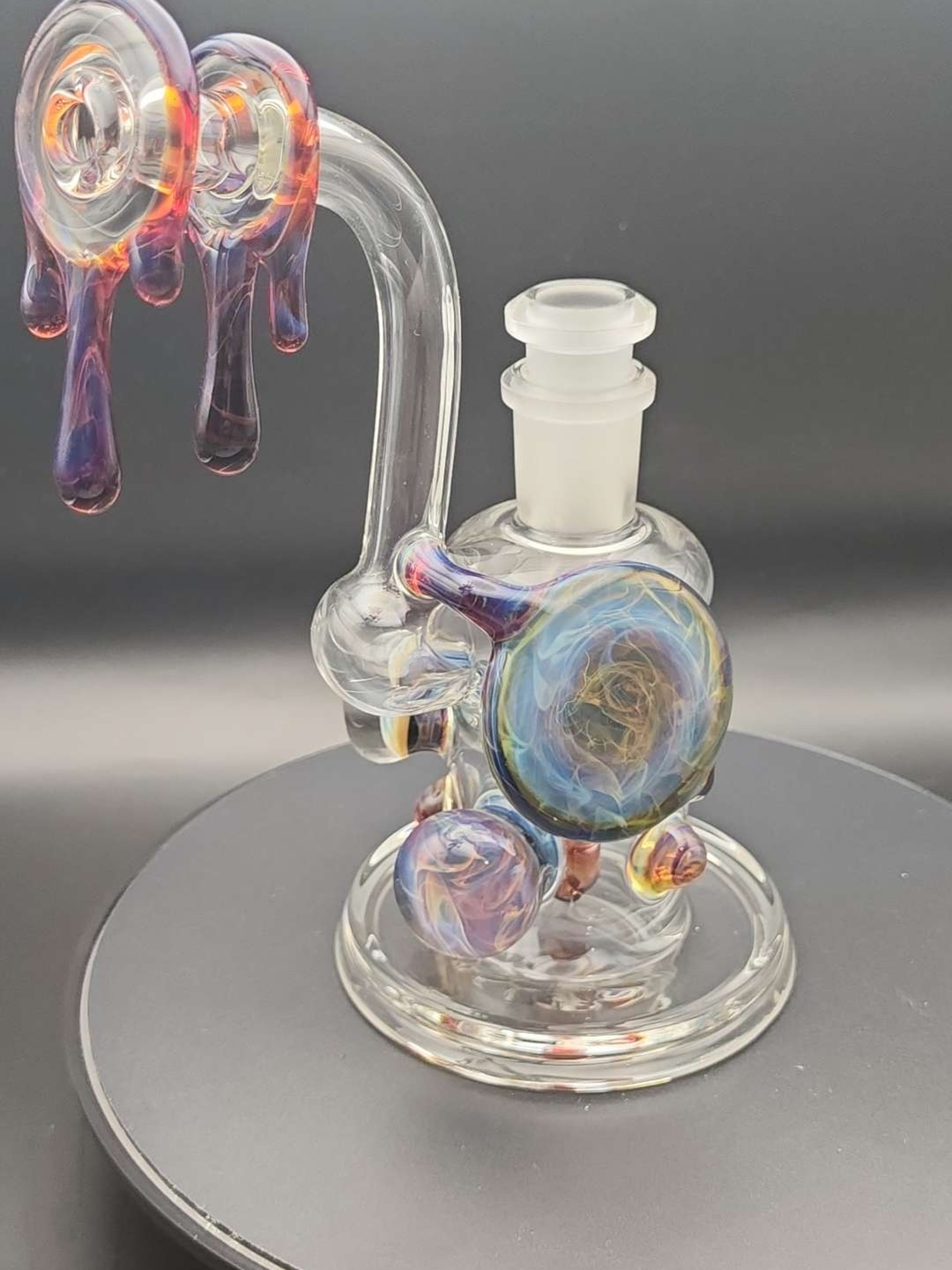 Preview pic of Beer Glass LokisLipstick Drip Rig #2