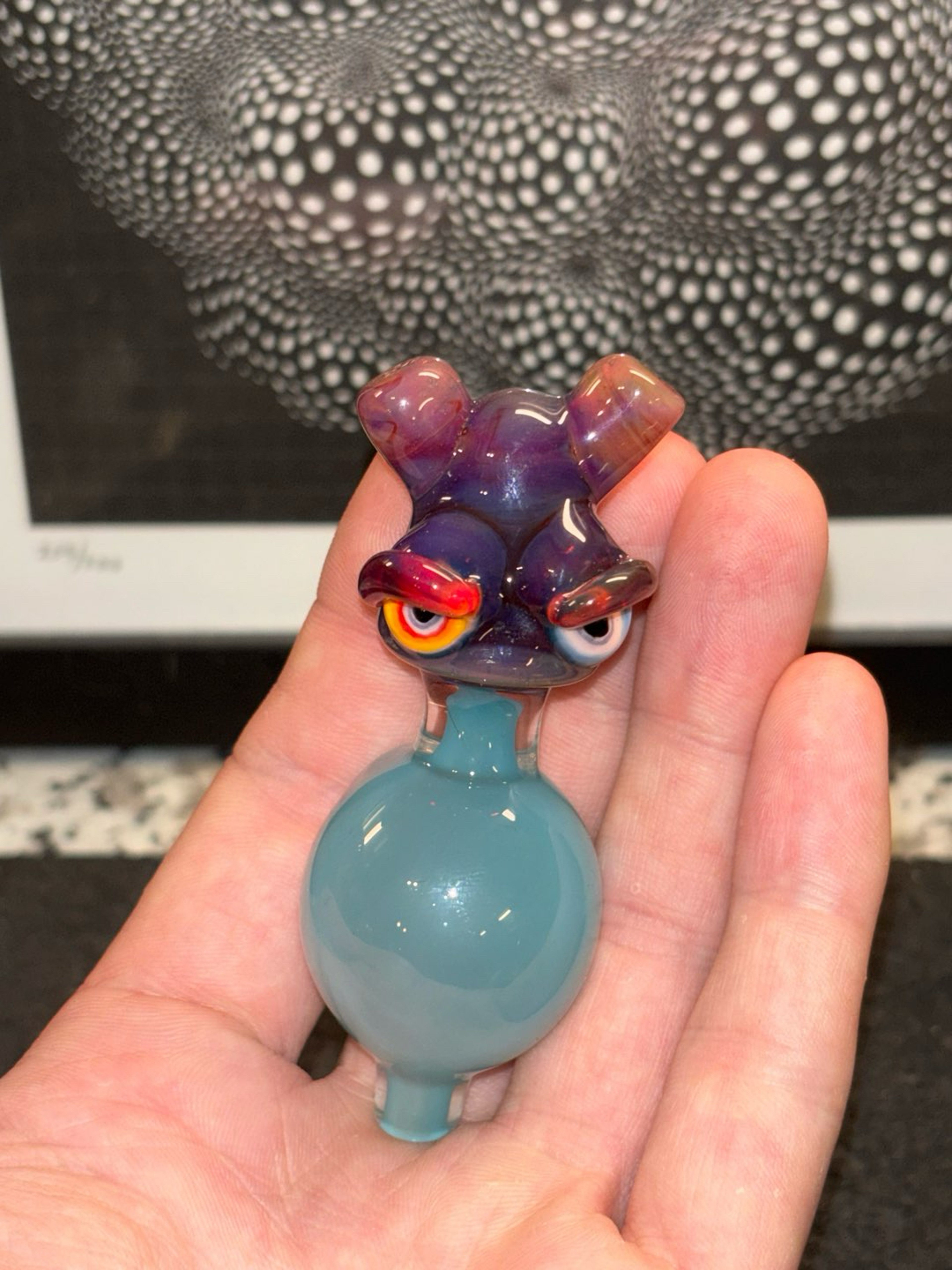 Preview pic of Lerk the World Bubble Cap 25/30mm