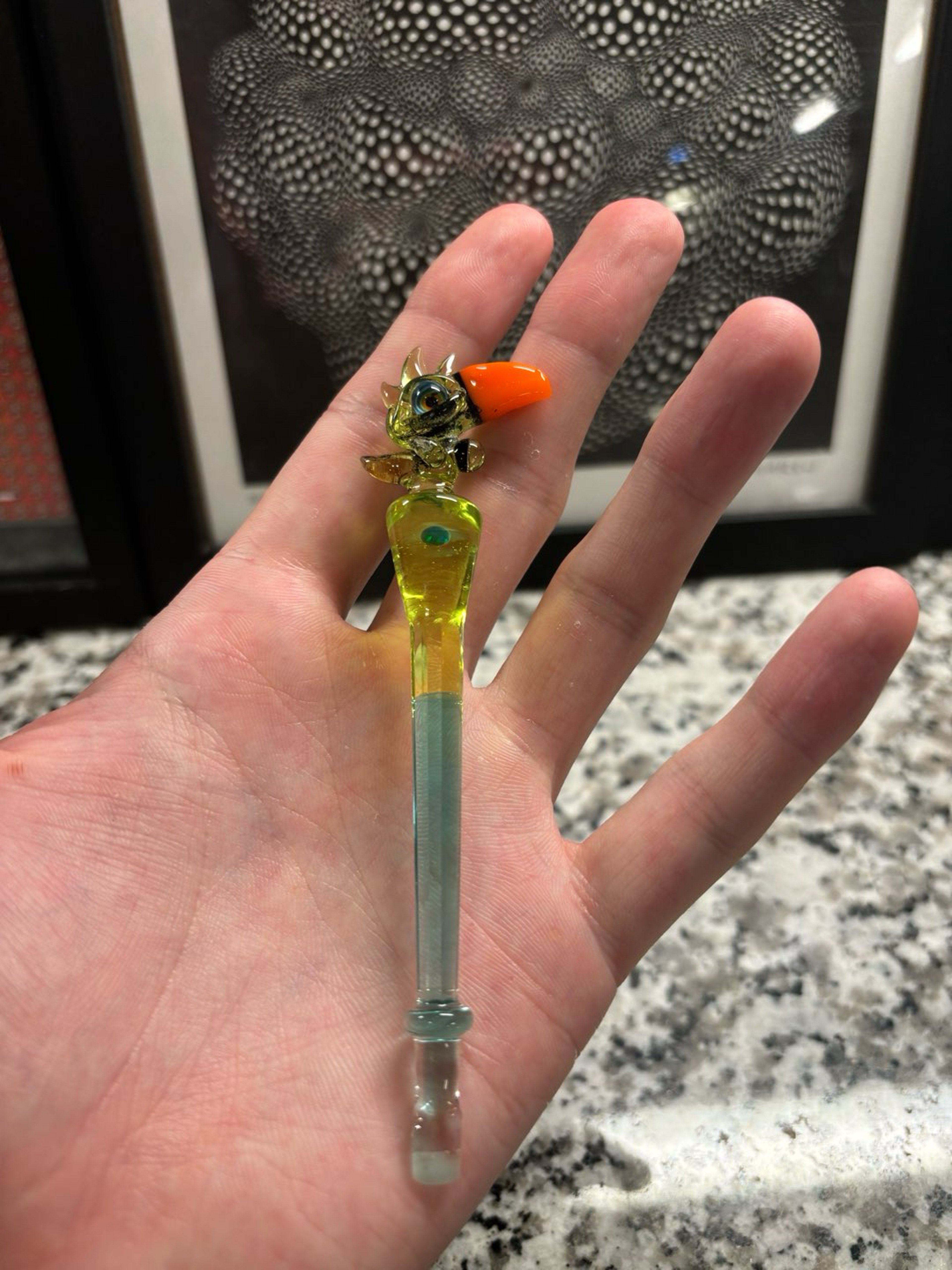 Preview pic of Repaired RJ Dabber/Scooper