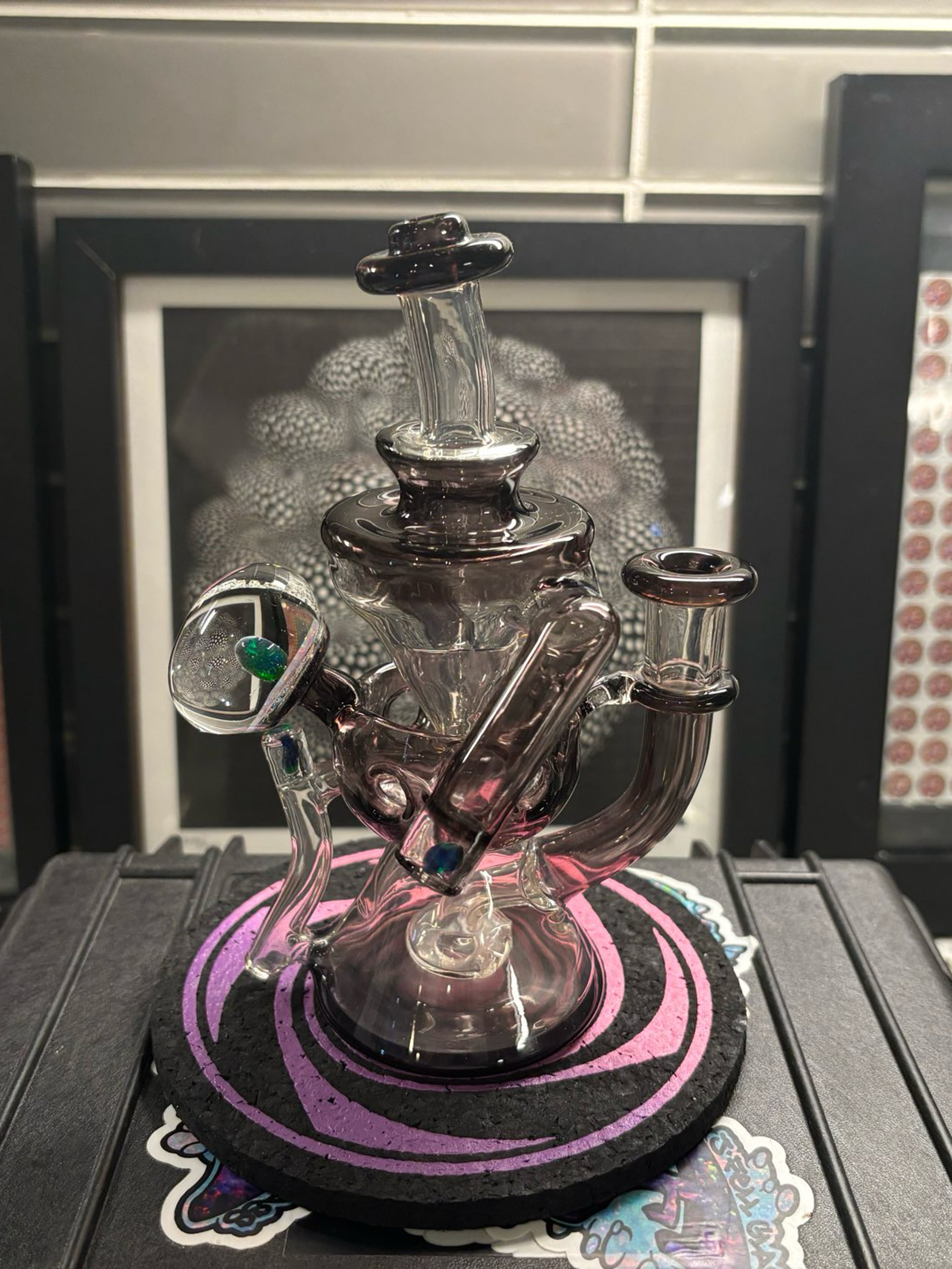 Preview pic of Pink Flamingo Jfell FabCycler with cap