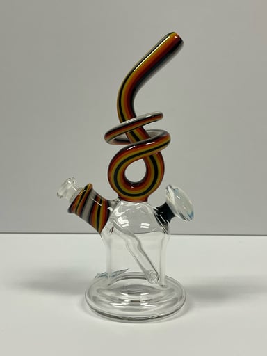 Preview pic of Cambria Glass hand made rig 10mm 90