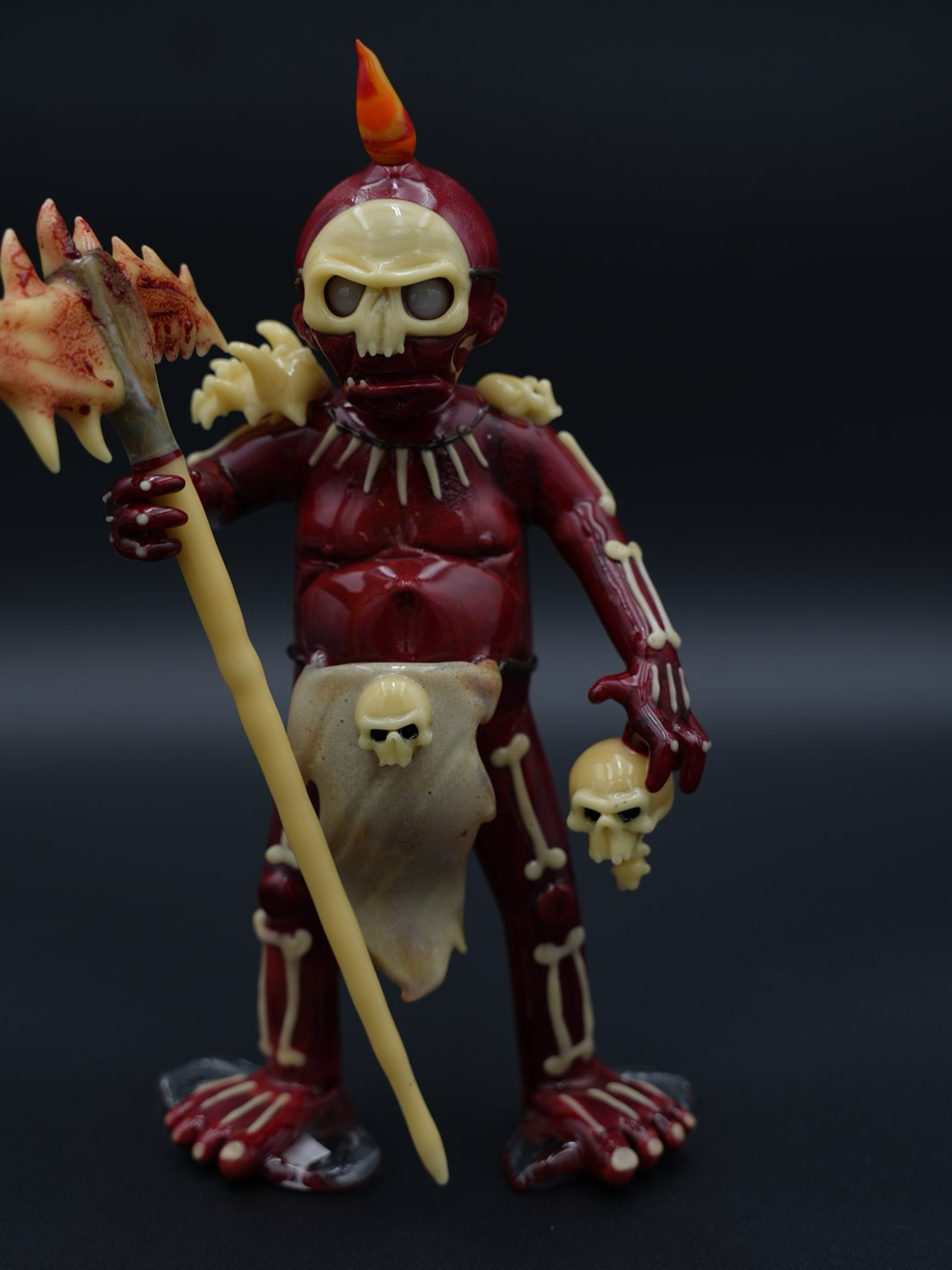 Preview pic of Grime Glass Tall Warrior