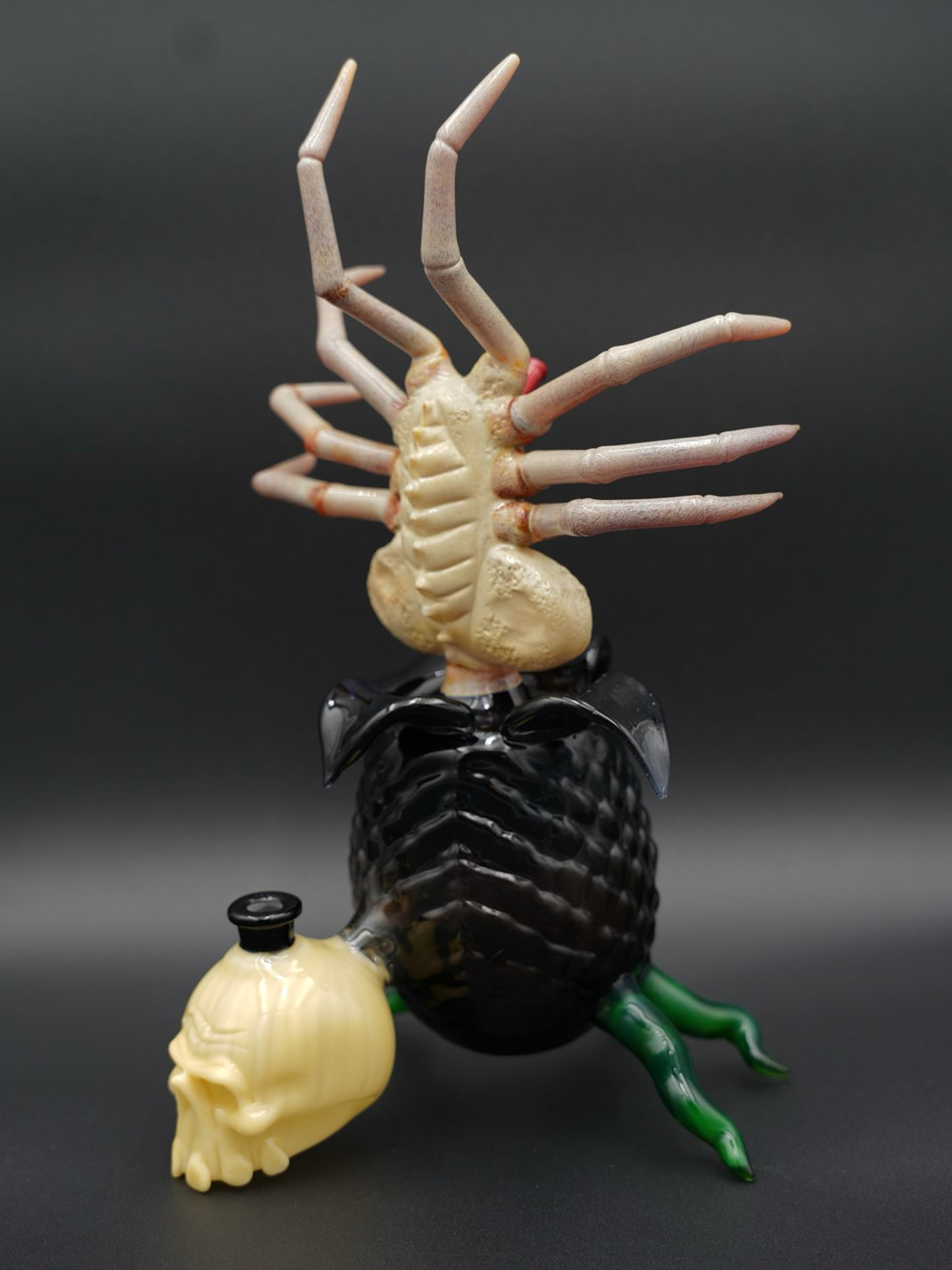 Preview pic of Grime Glass/Tony Kazy Face Eater