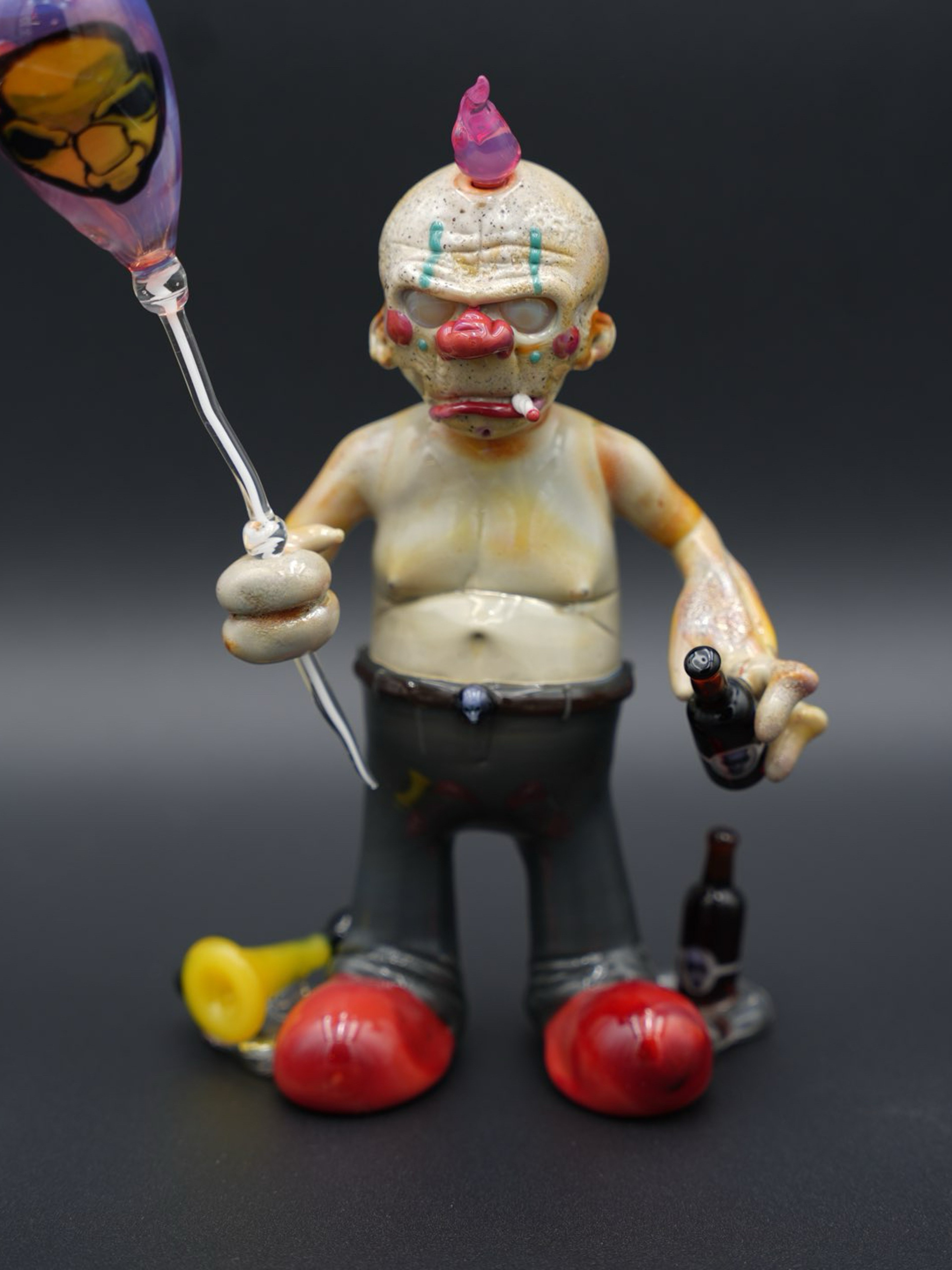 Preview pic of Grime Glass Clown