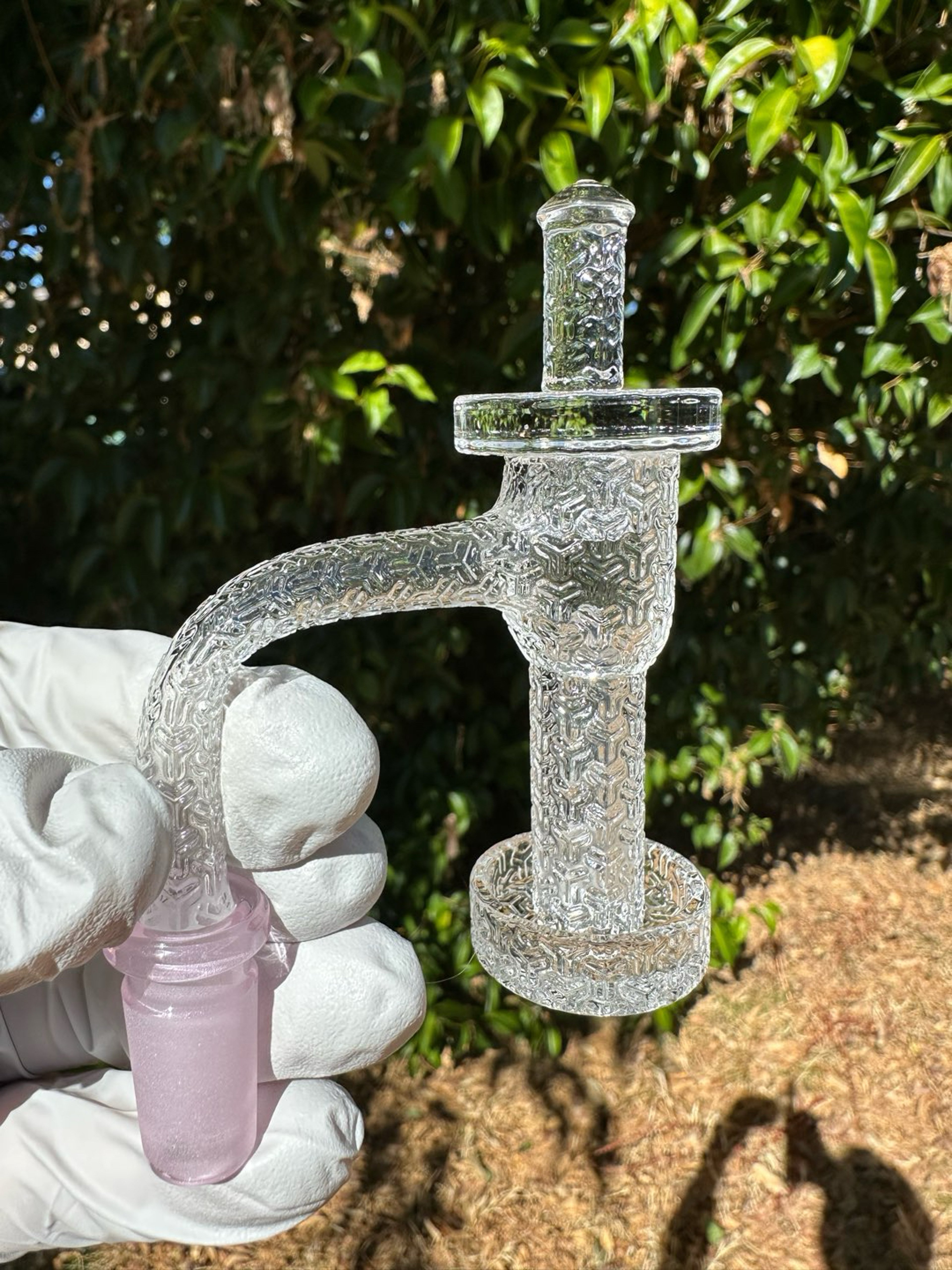 Preview pic of Etched Terp Slurper Set & Adapter
