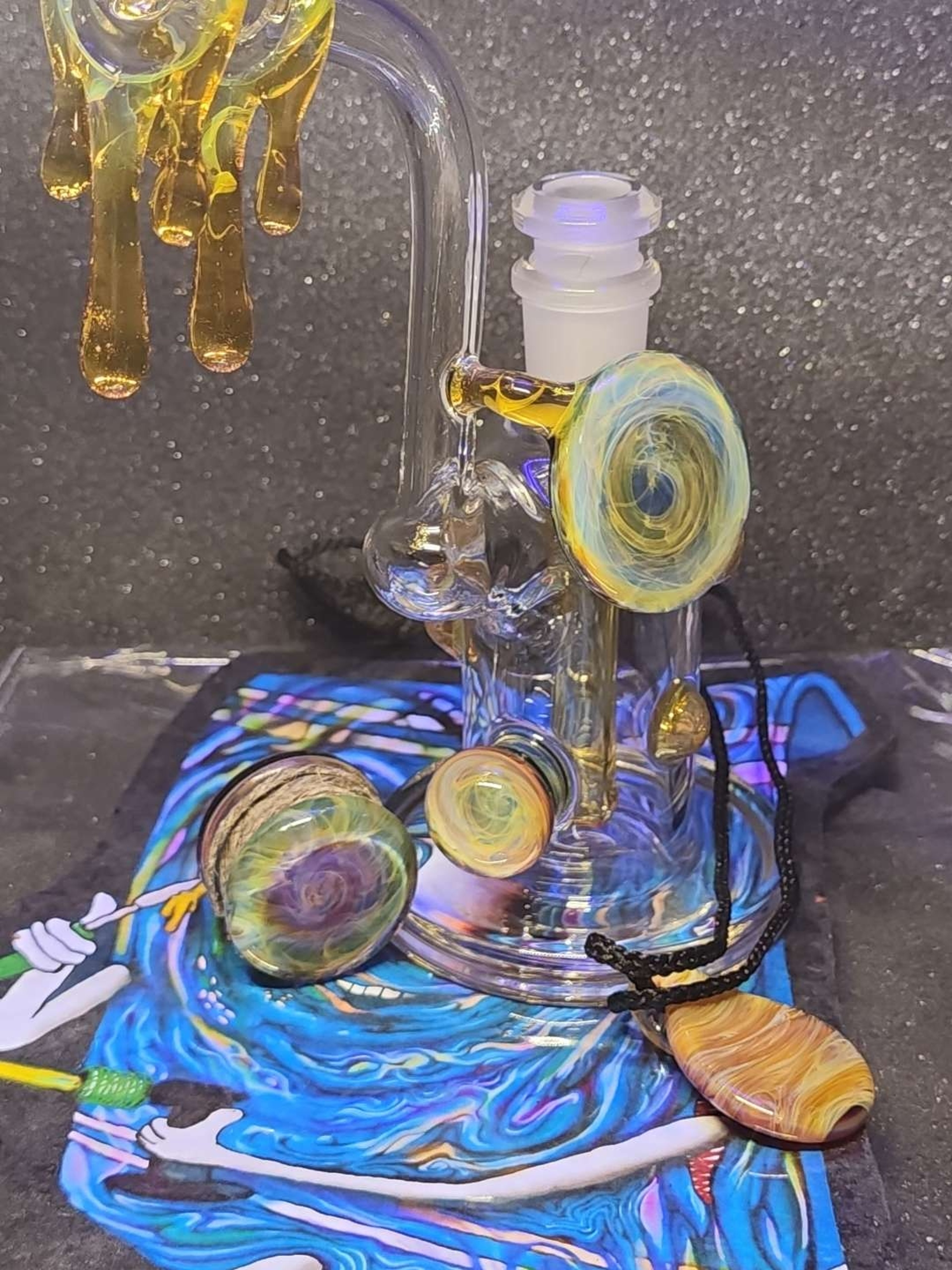 NS-Yellow x Honey-Drip Rig image 0