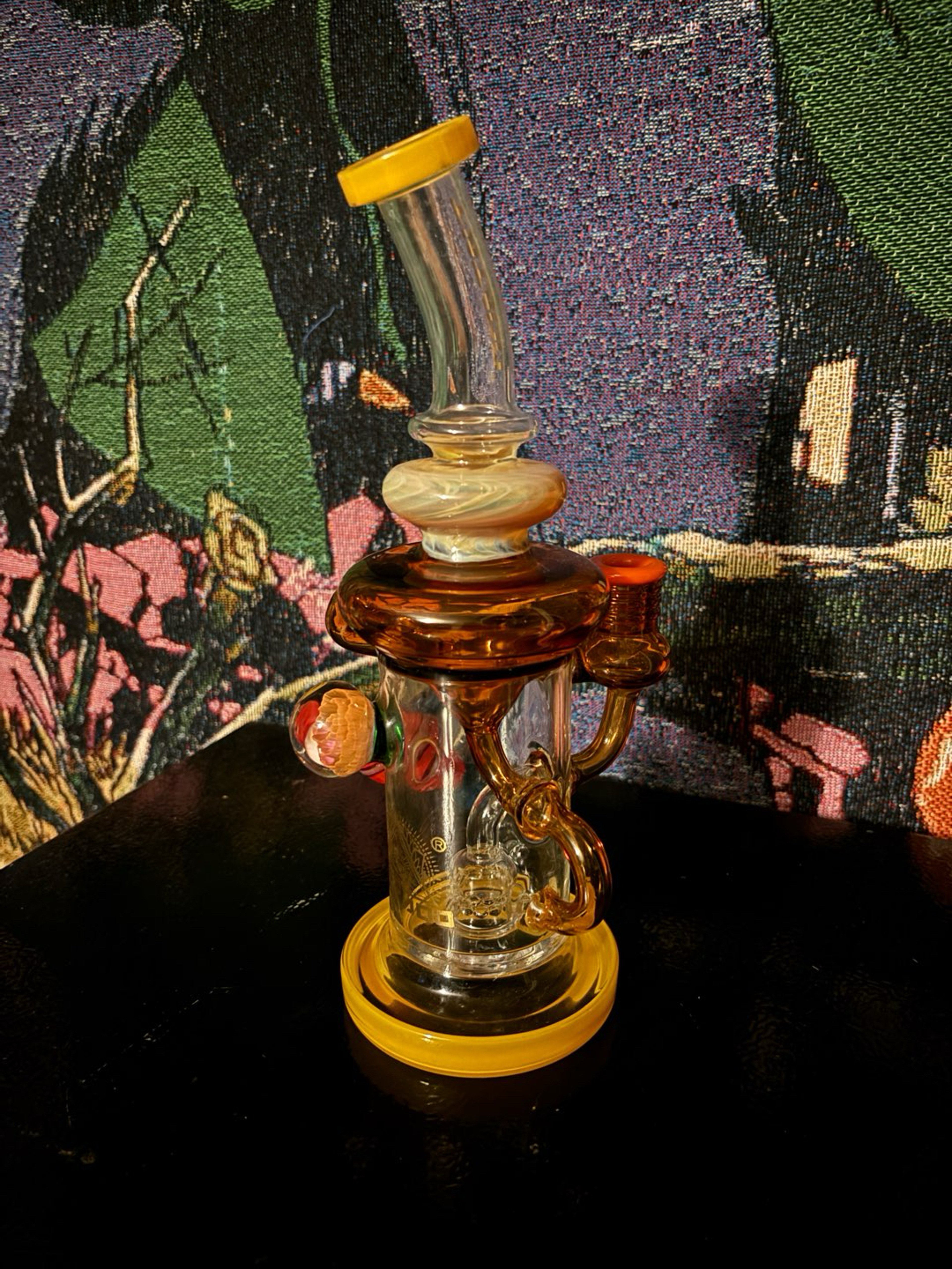 Preview pic of Duel tube recycling rig