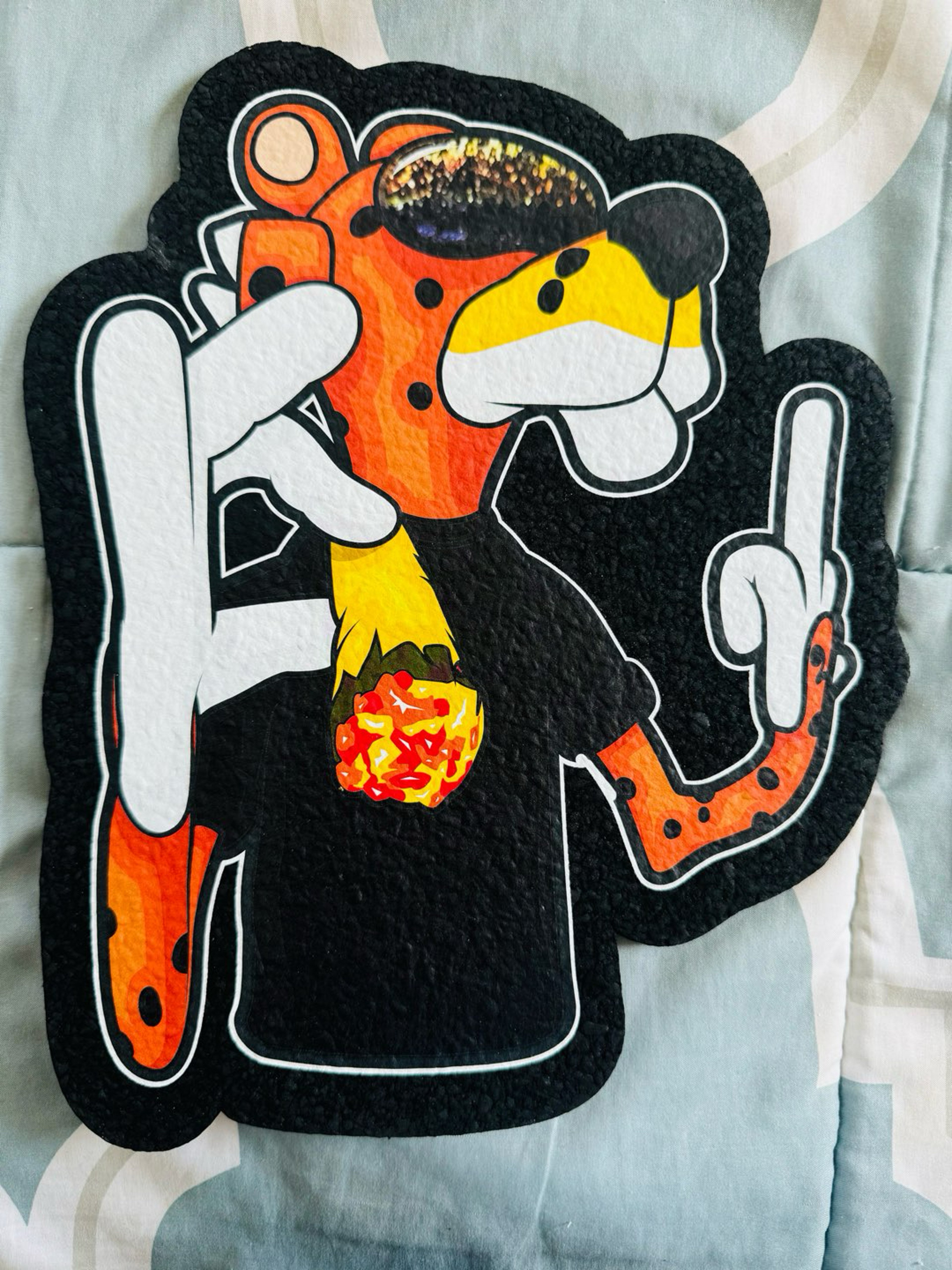 Preview pic of Mood mat rudeboy glass “gold joint”