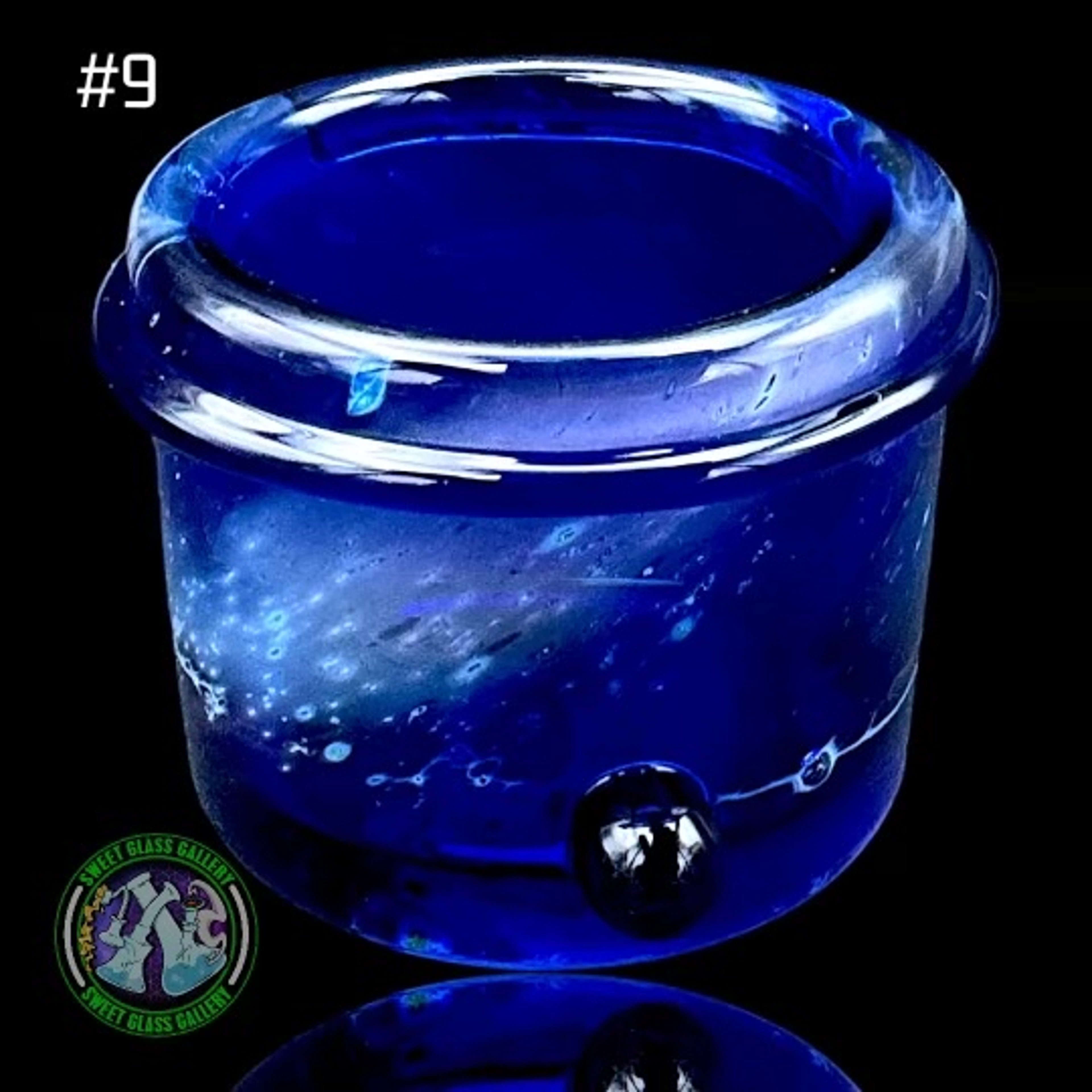 Ben’s Glass Art - Baller Jar #9 - Space Tech image 0