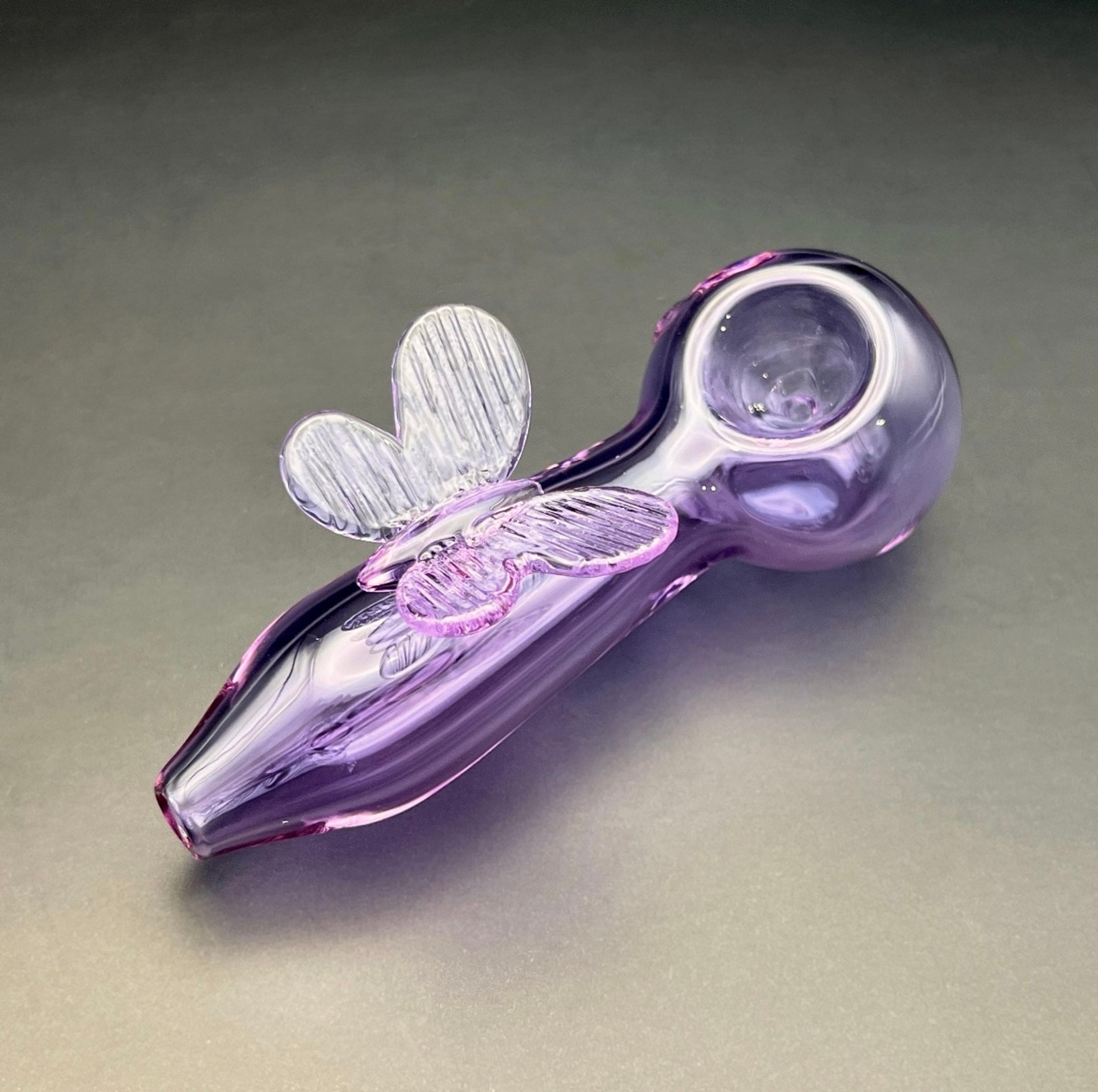 Preview pic of Purple Butterfly Pipe