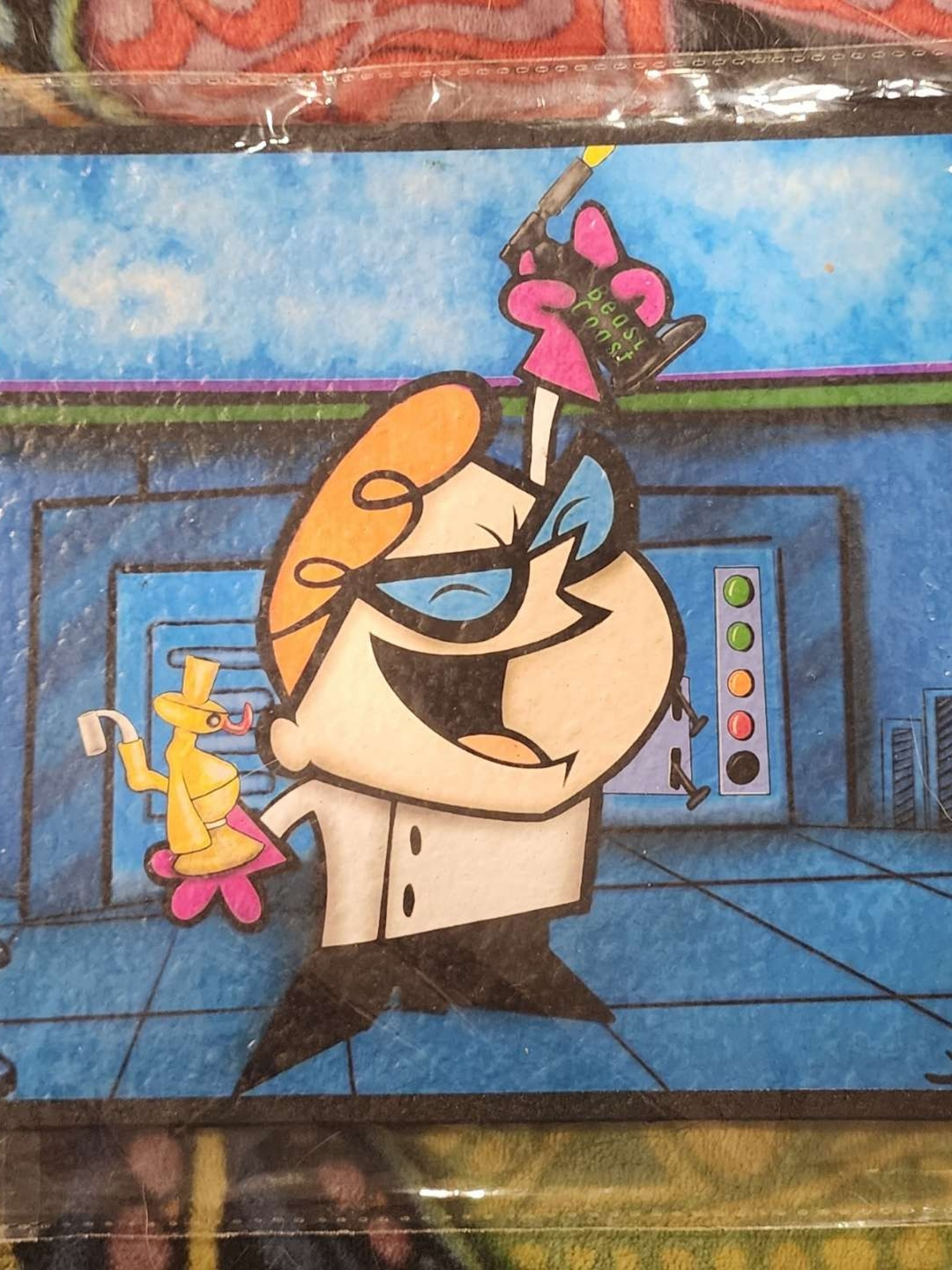 Preview pic of Dexter's Dabratory Moodmat by Visual Fiber