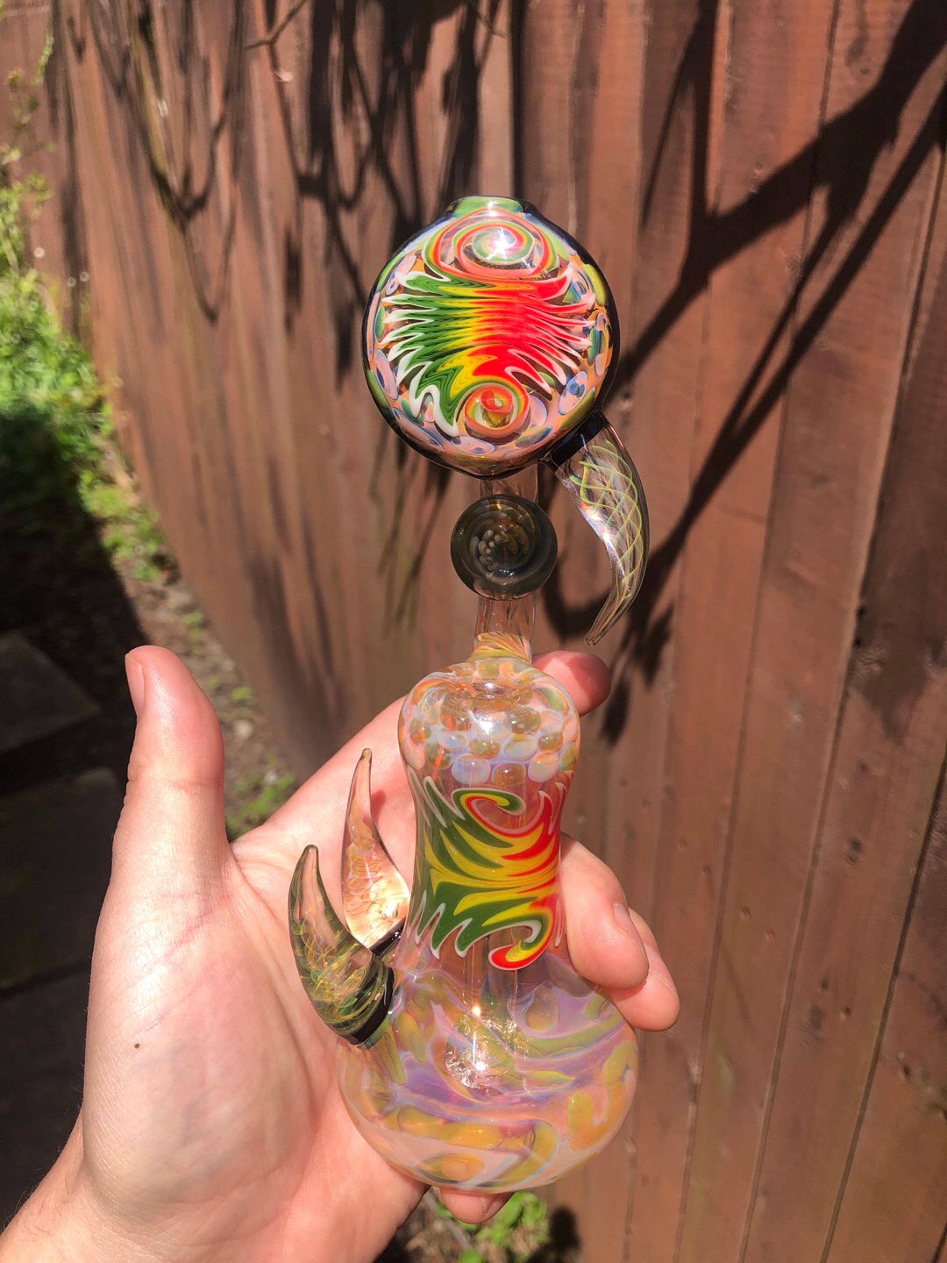 Preview pic of 10mm fade to fume dewar bubbler