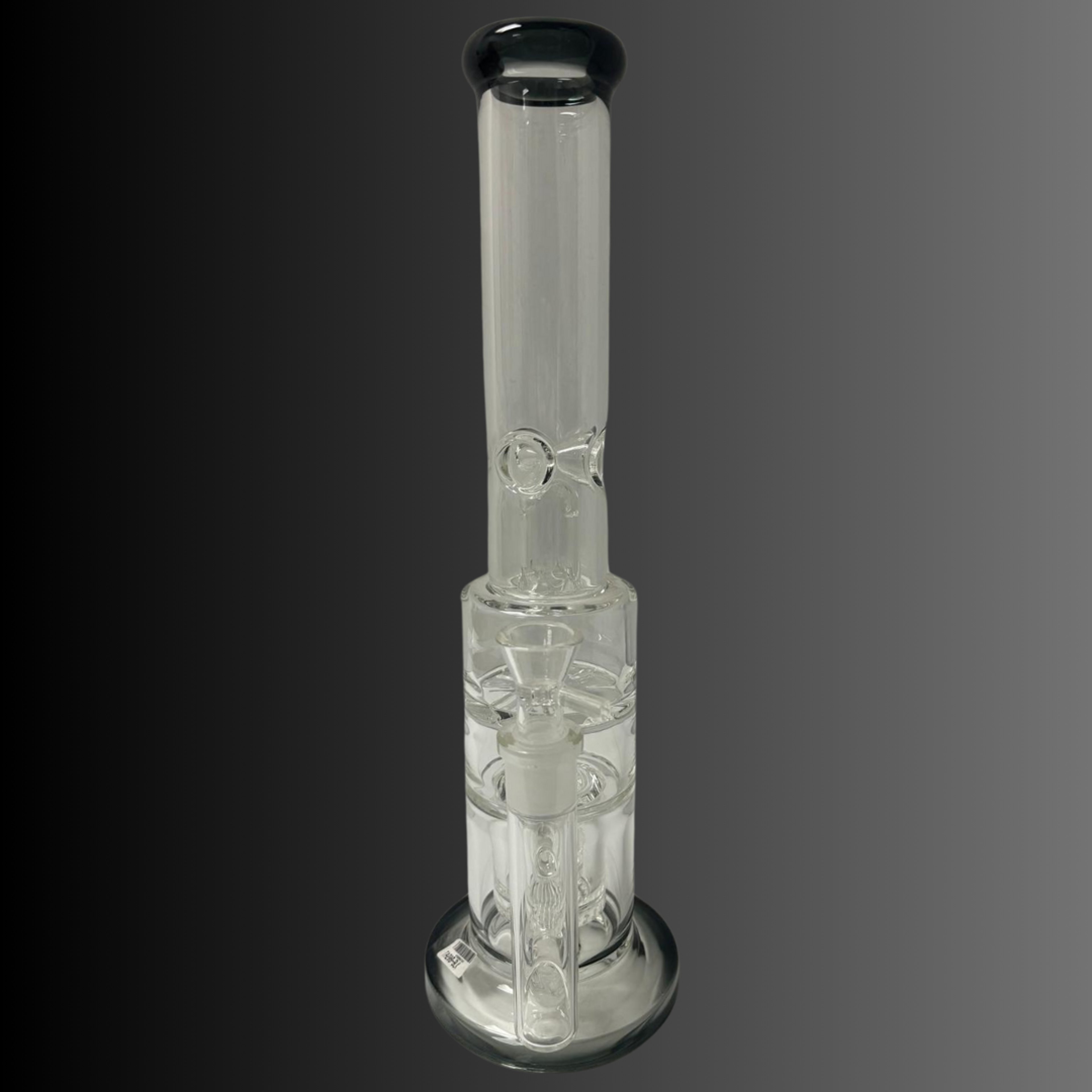 Preview pic of 15" Perc Water Pipe - TA208-BLK