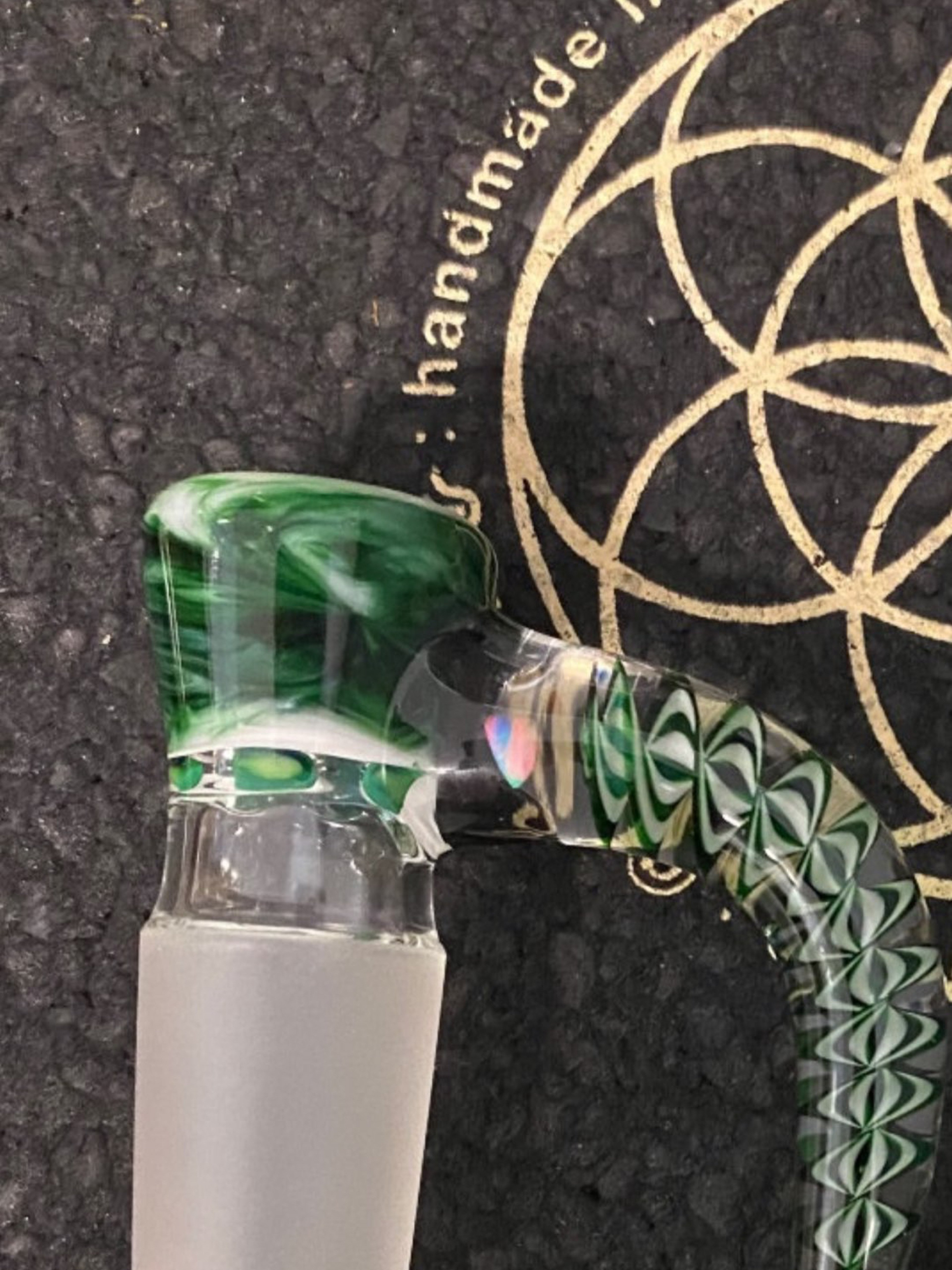 Preview pic of JB Green over White