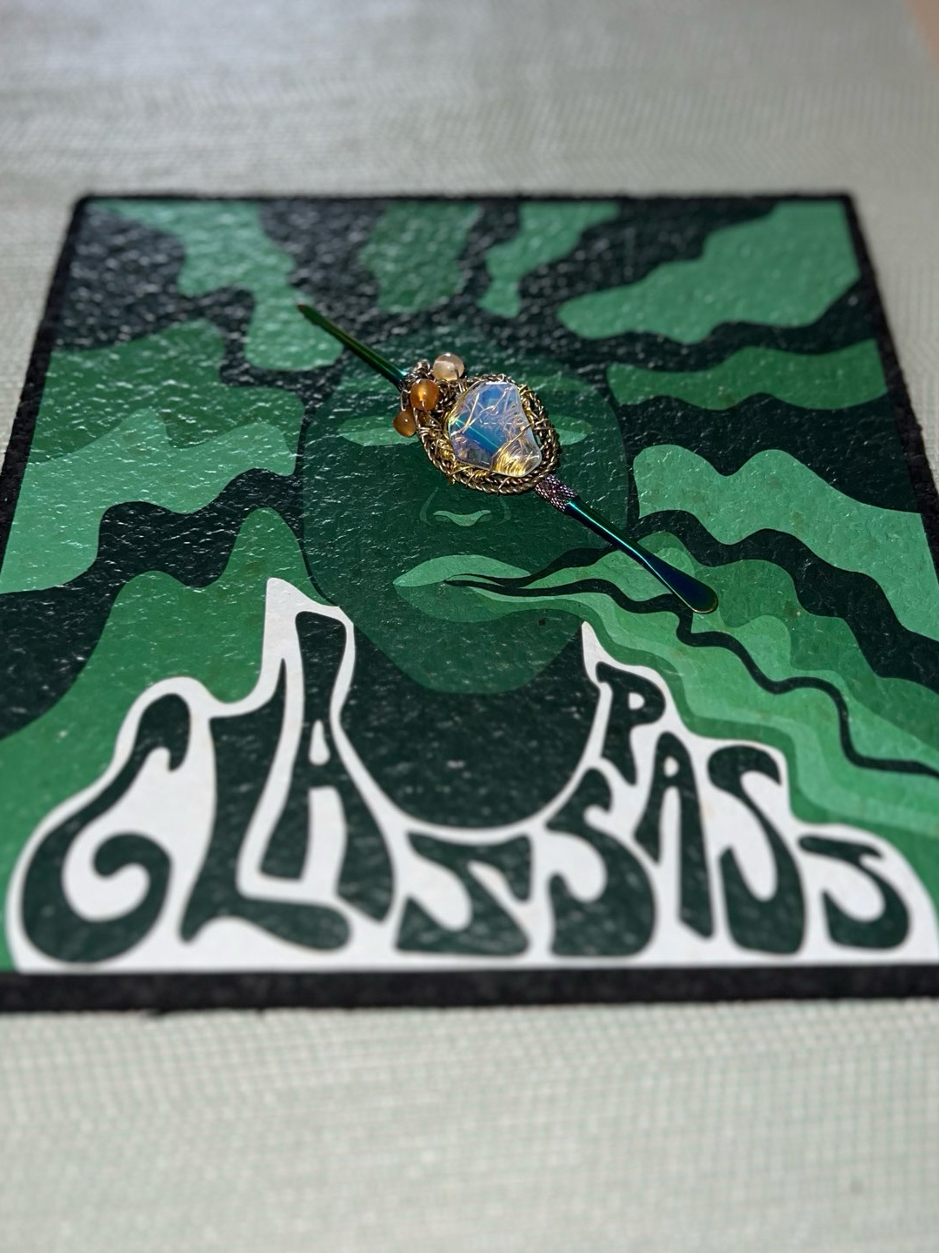 Preview pic of 💎Double Sided Gem Dab Tool💎