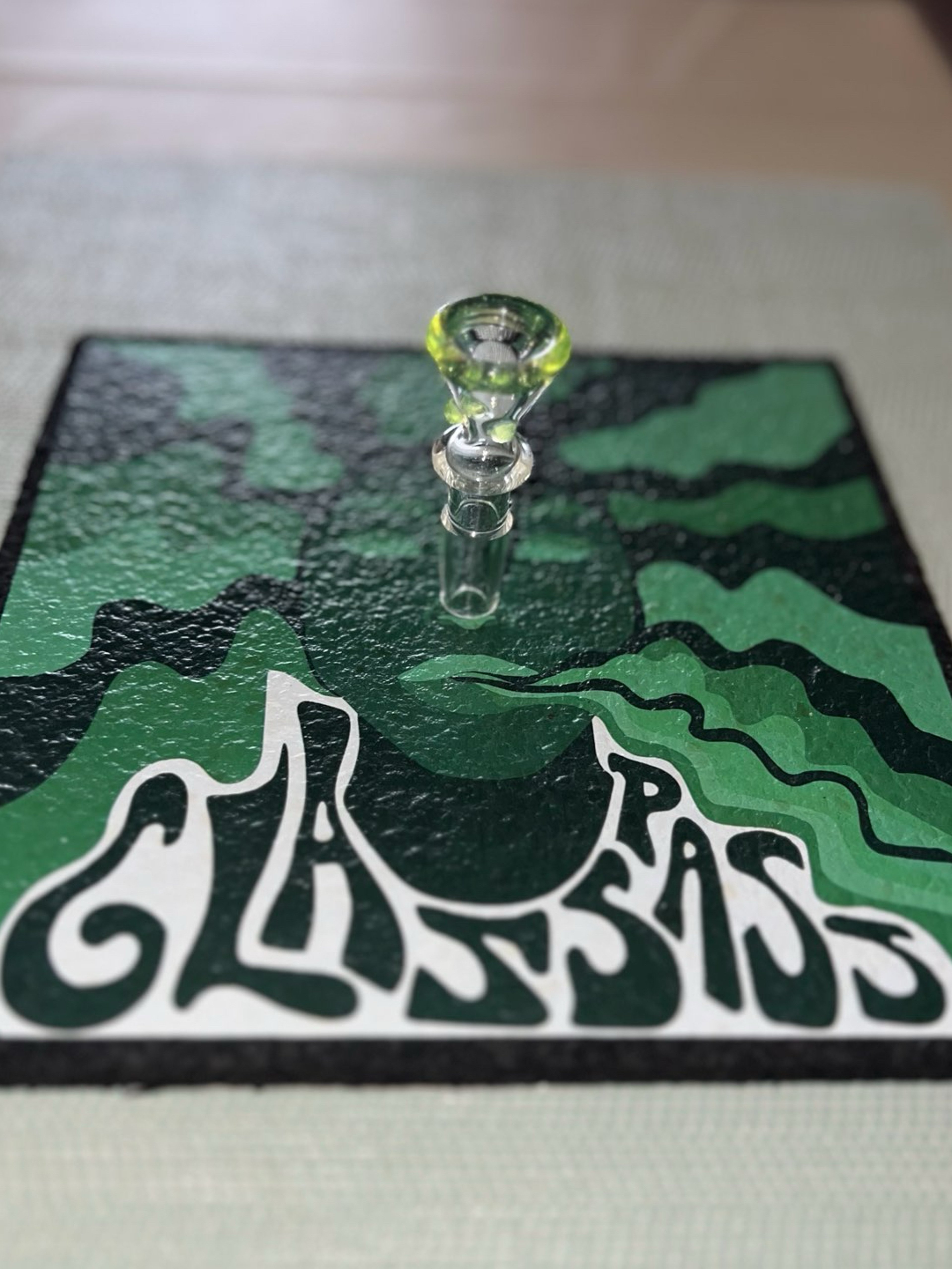 Preview pic of 14mm Green 3-Dot Bowl