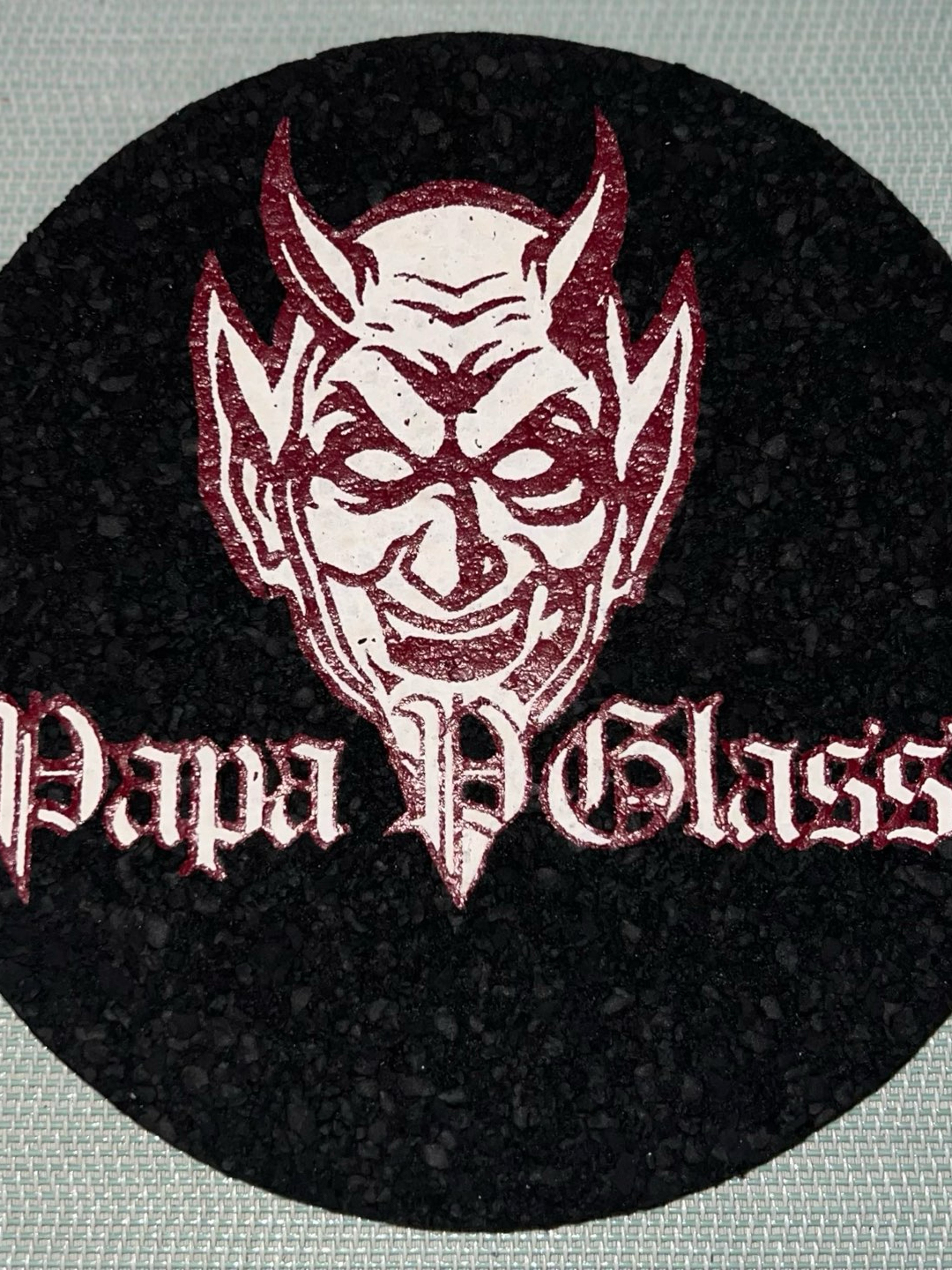 Papa P Glass Mat image 0