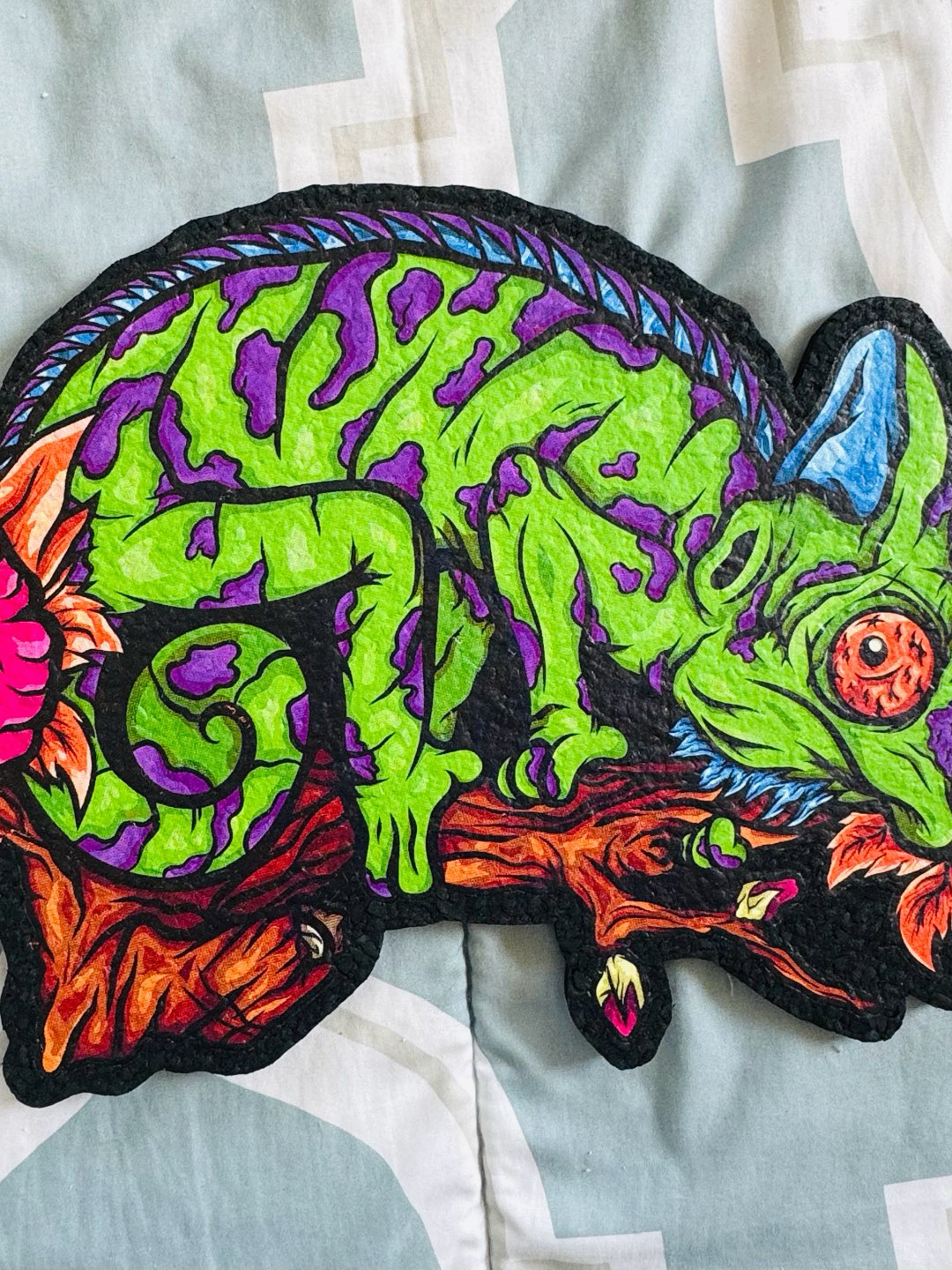 Preview pic of Mood mat Sold Out Limited Edition 150 Made Iscream Art Xmoodmat
