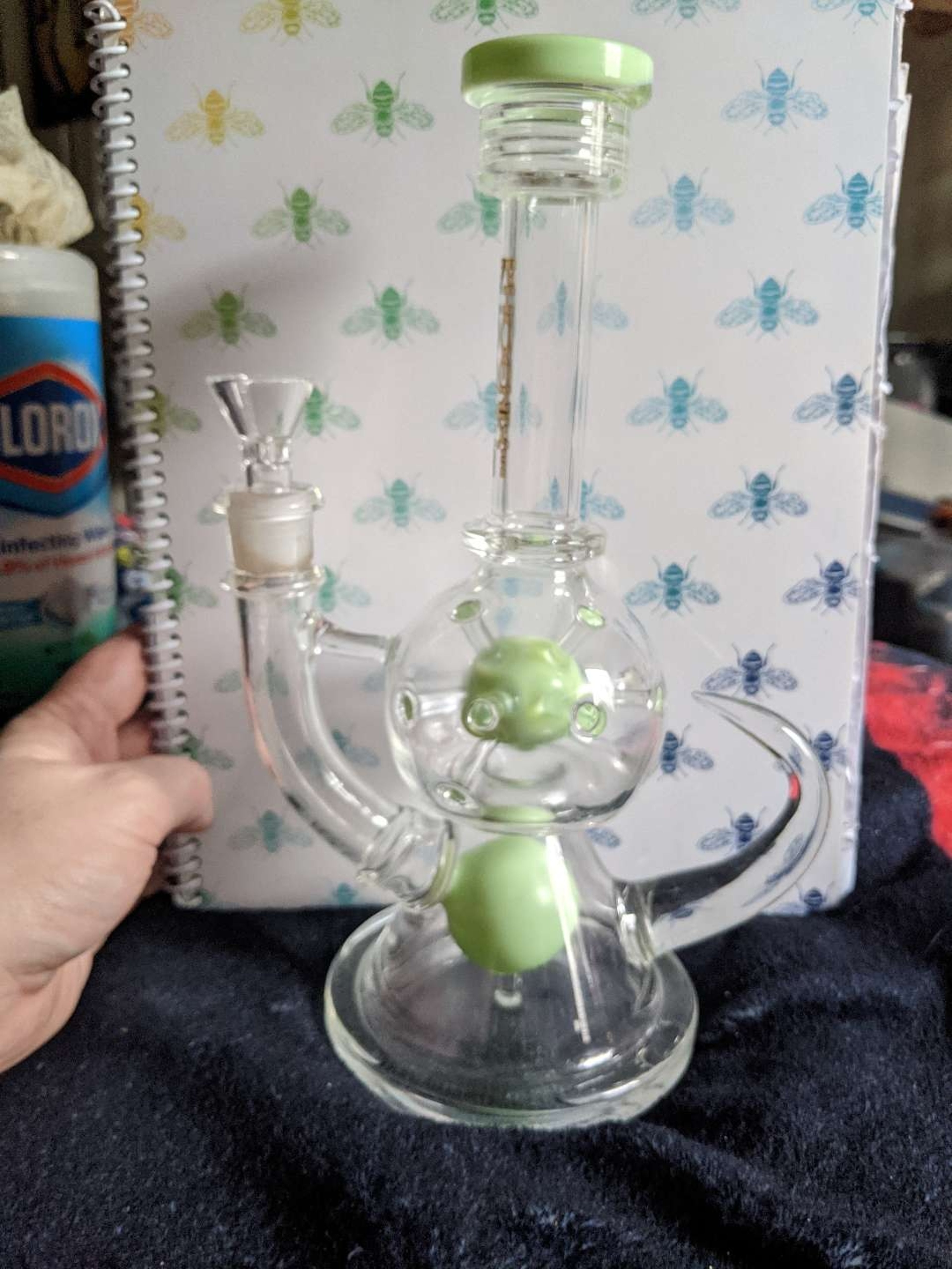 Phoenix Star Nucleus Bong/Rig image 0