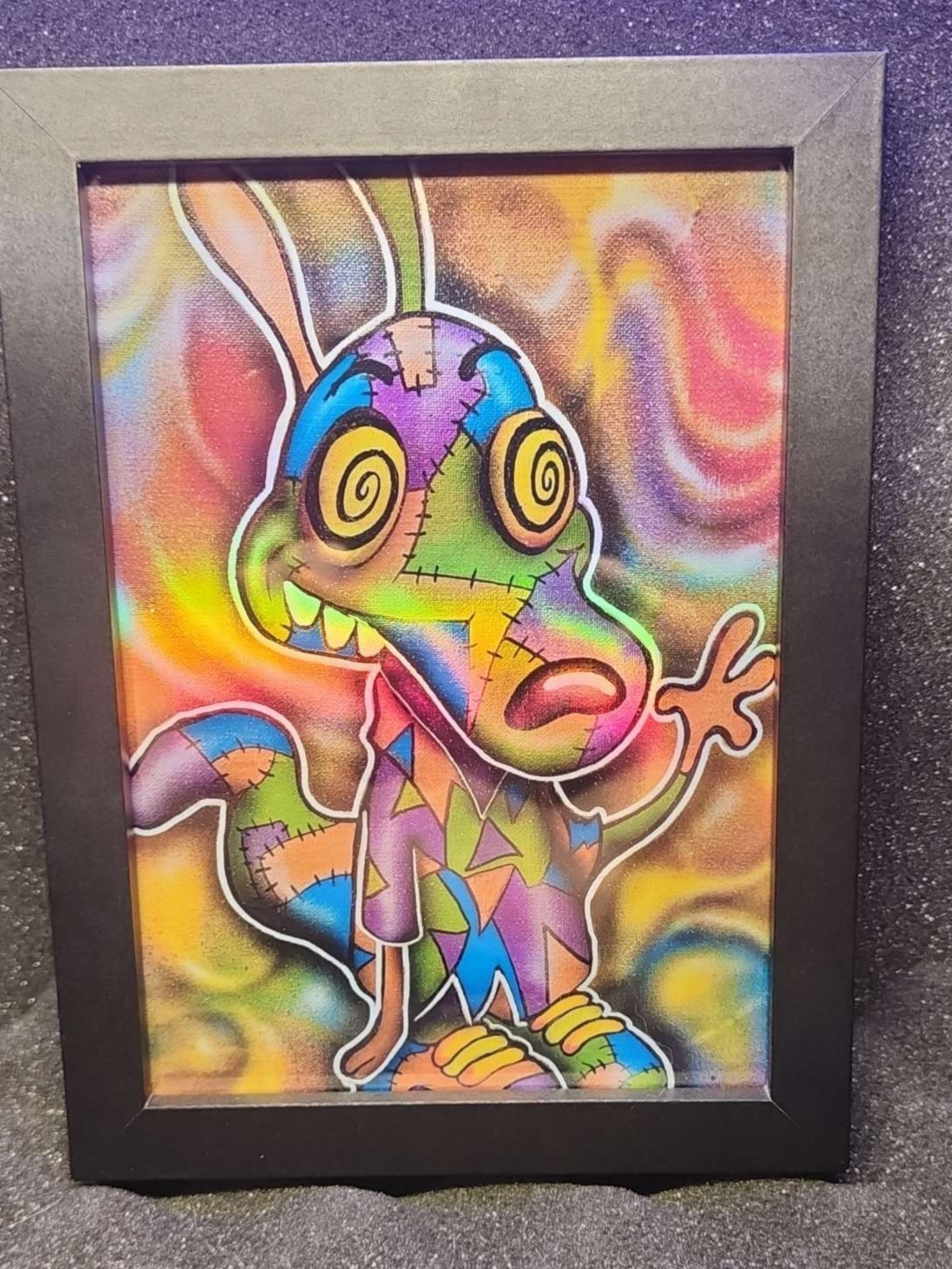 Preview pic of Tripp Rocco's Modern Life framed Print by Visual Fiber