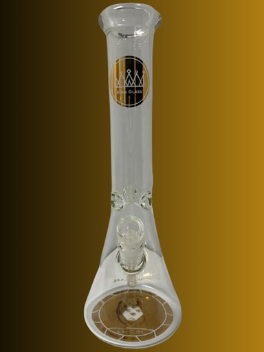 Preview pic of 16" King Glass Water Pipe - PWWAT0007