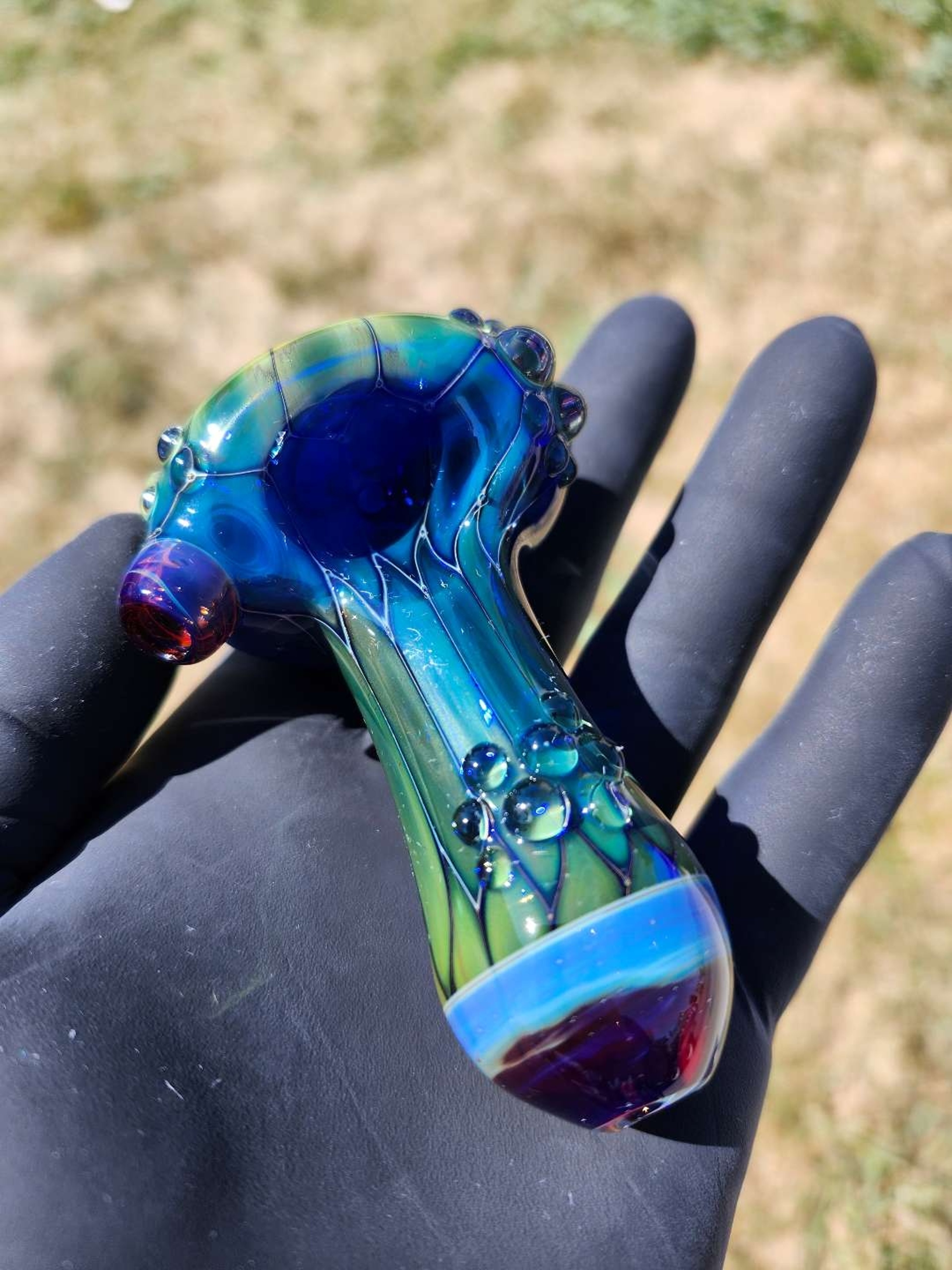 Preview pic of Uncle_fish Glass Fumed Spoon