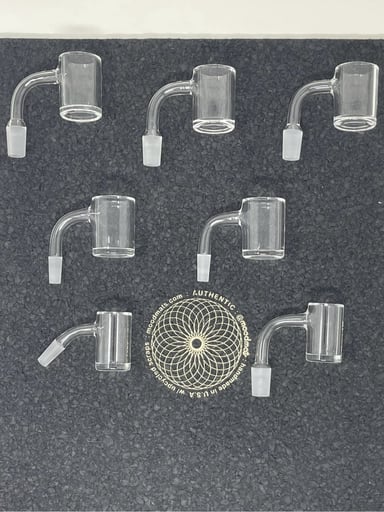 Preview pic of Soup Glass Quartz bangers (14/90 REMAINING)