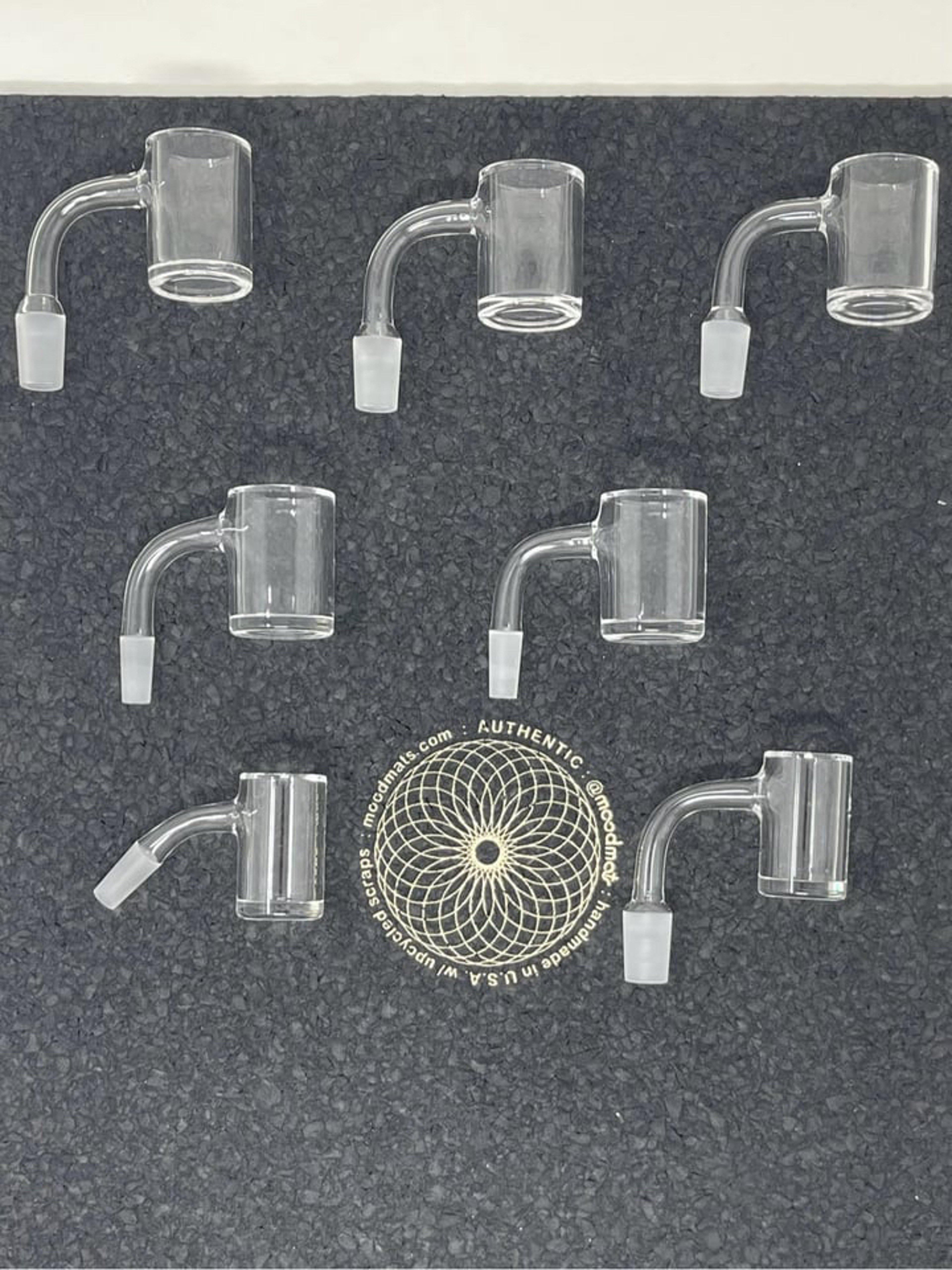 Preview pic of Soup Glass Quartz bangers (14/90 REMAINING)