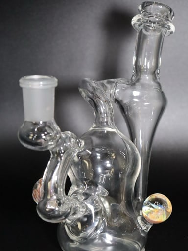 Preview pic of JfGlass 14mm freehand bubbler