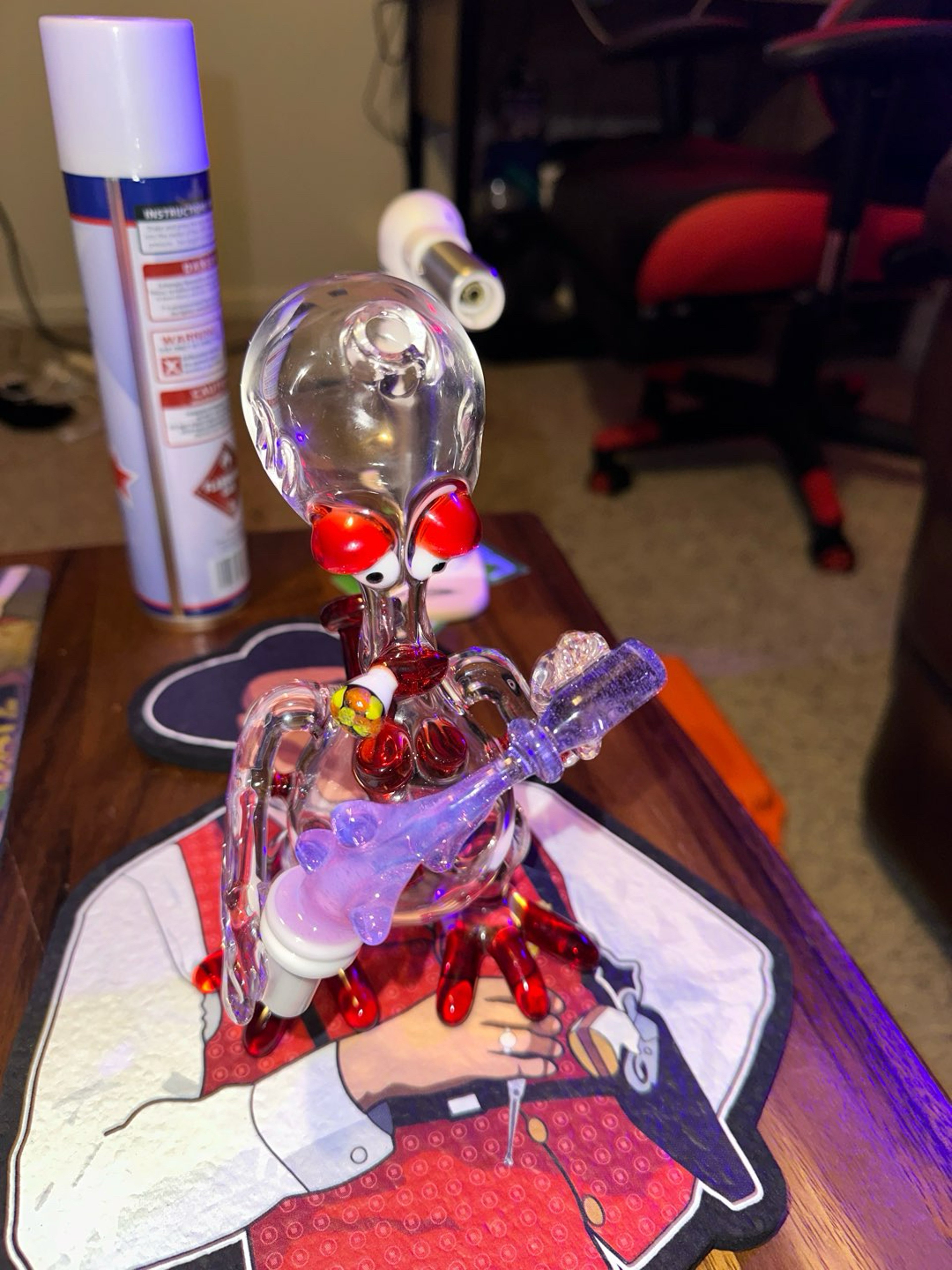 Preview pic of Puff Glass Double Cup Rogers