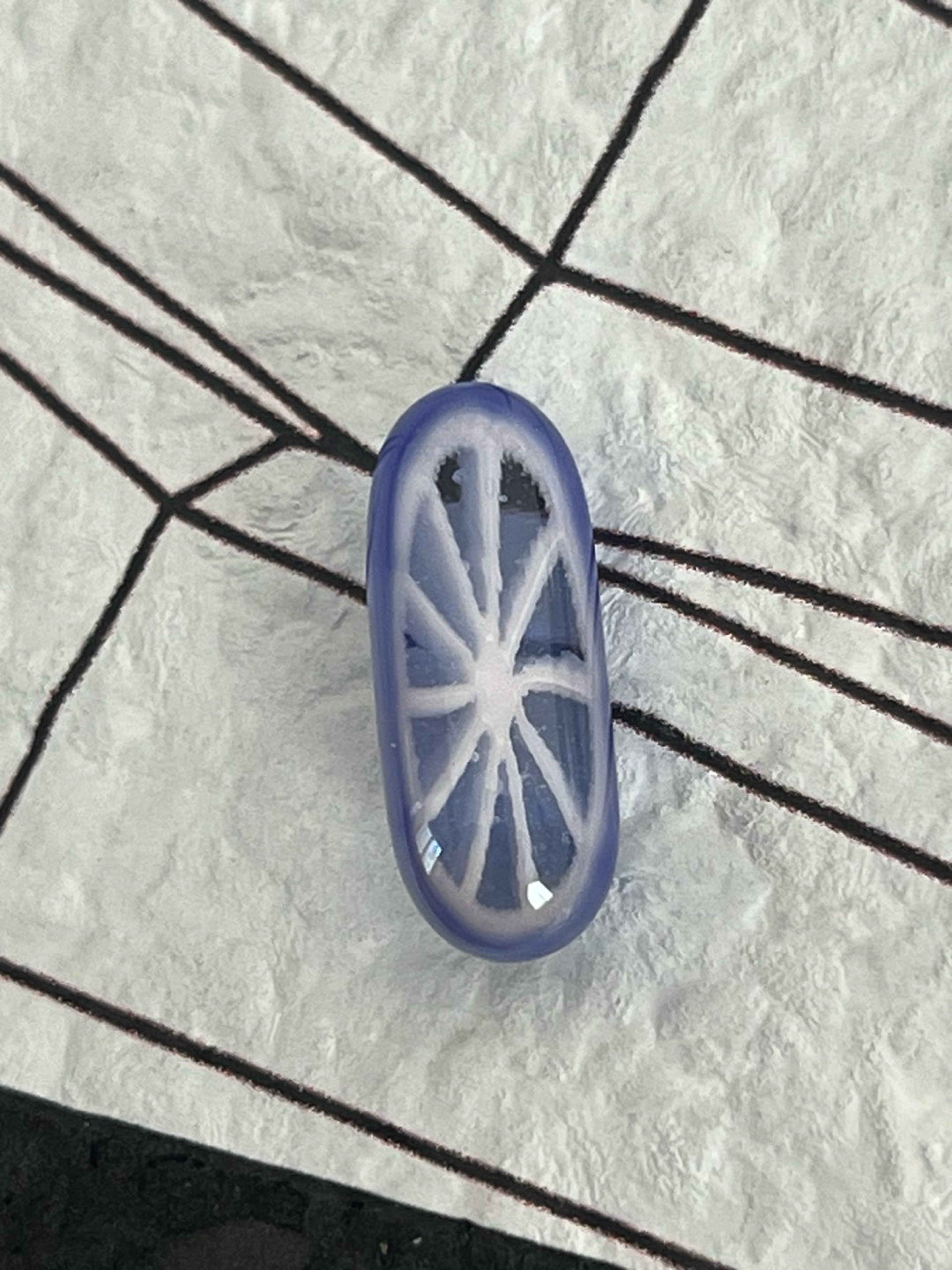 Preview pic of Lyons Blue Pillar Pill