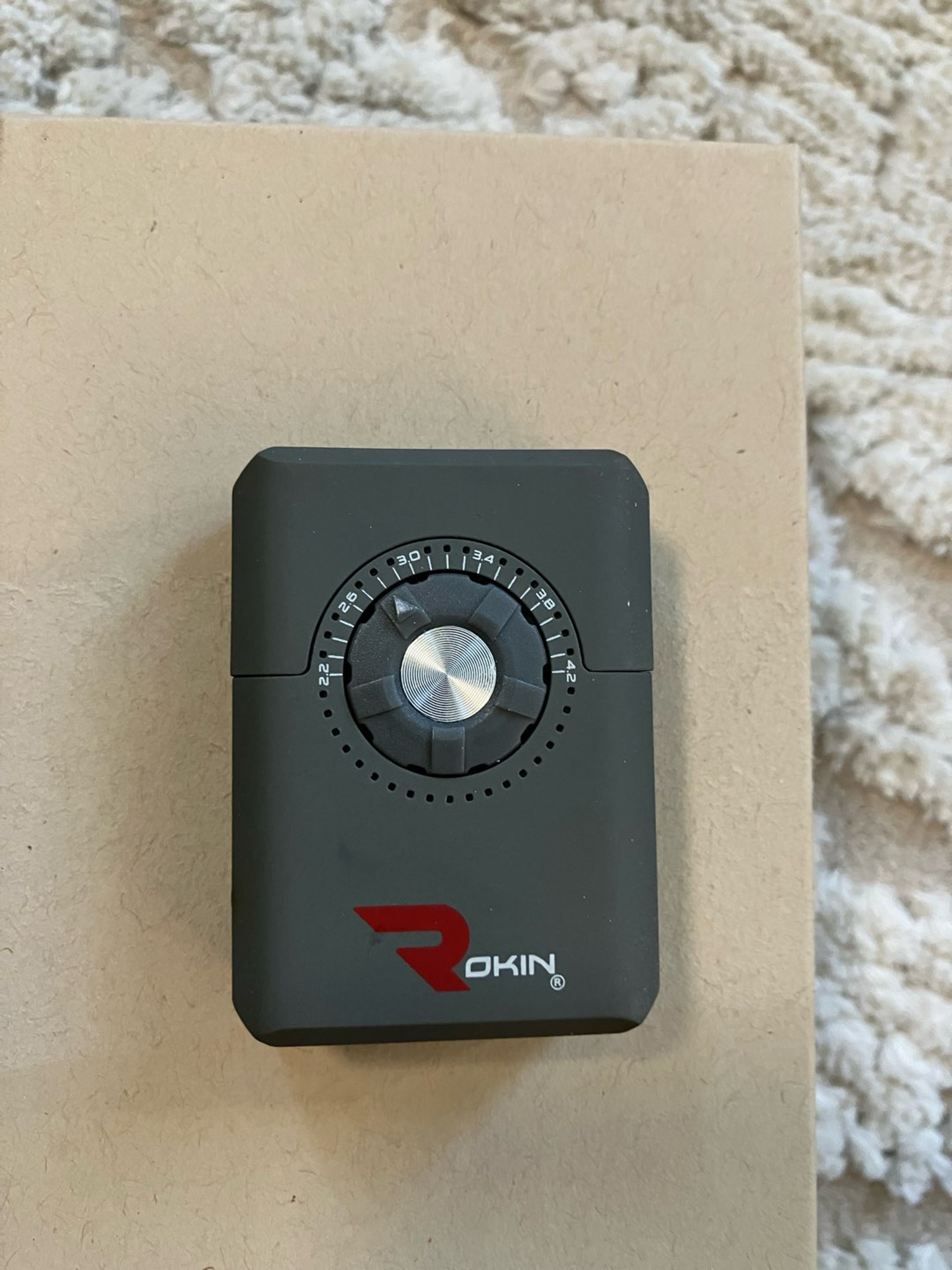 Preview pic of Dial Cart Battery