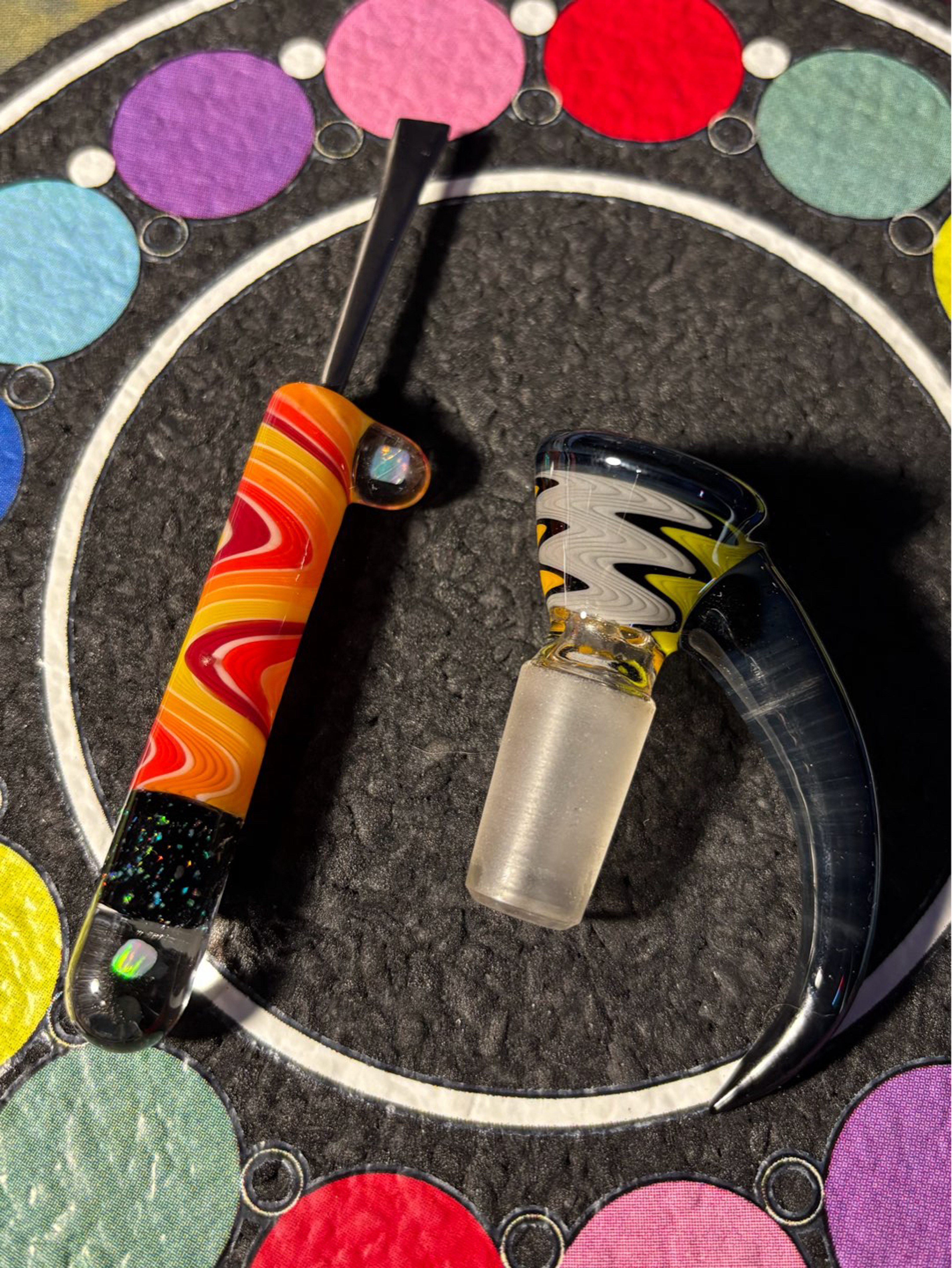 Preview pic of Peps tool + slide w/ freebie crushed opal slide