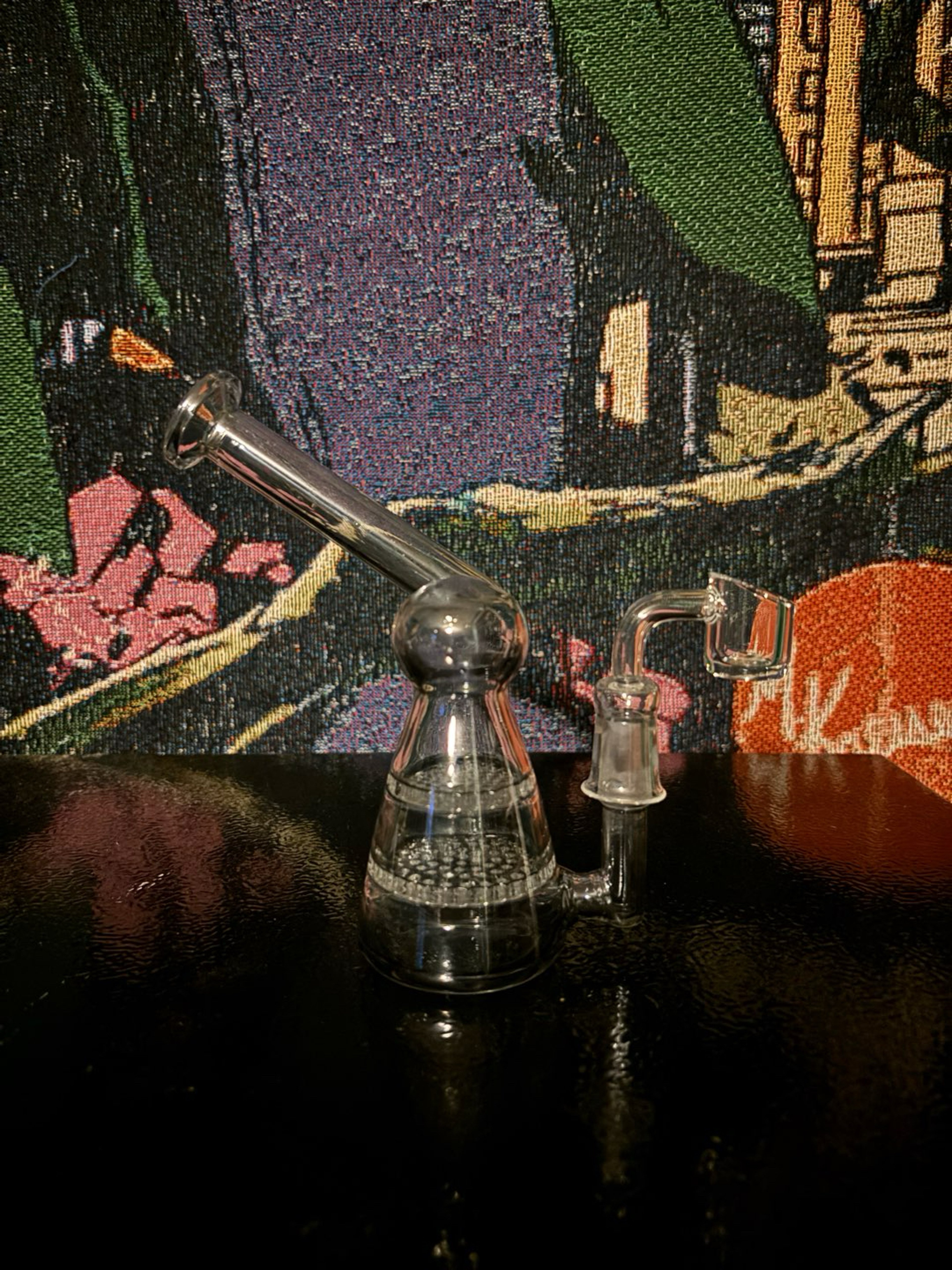 Preview pic of Small double honeycomb rig