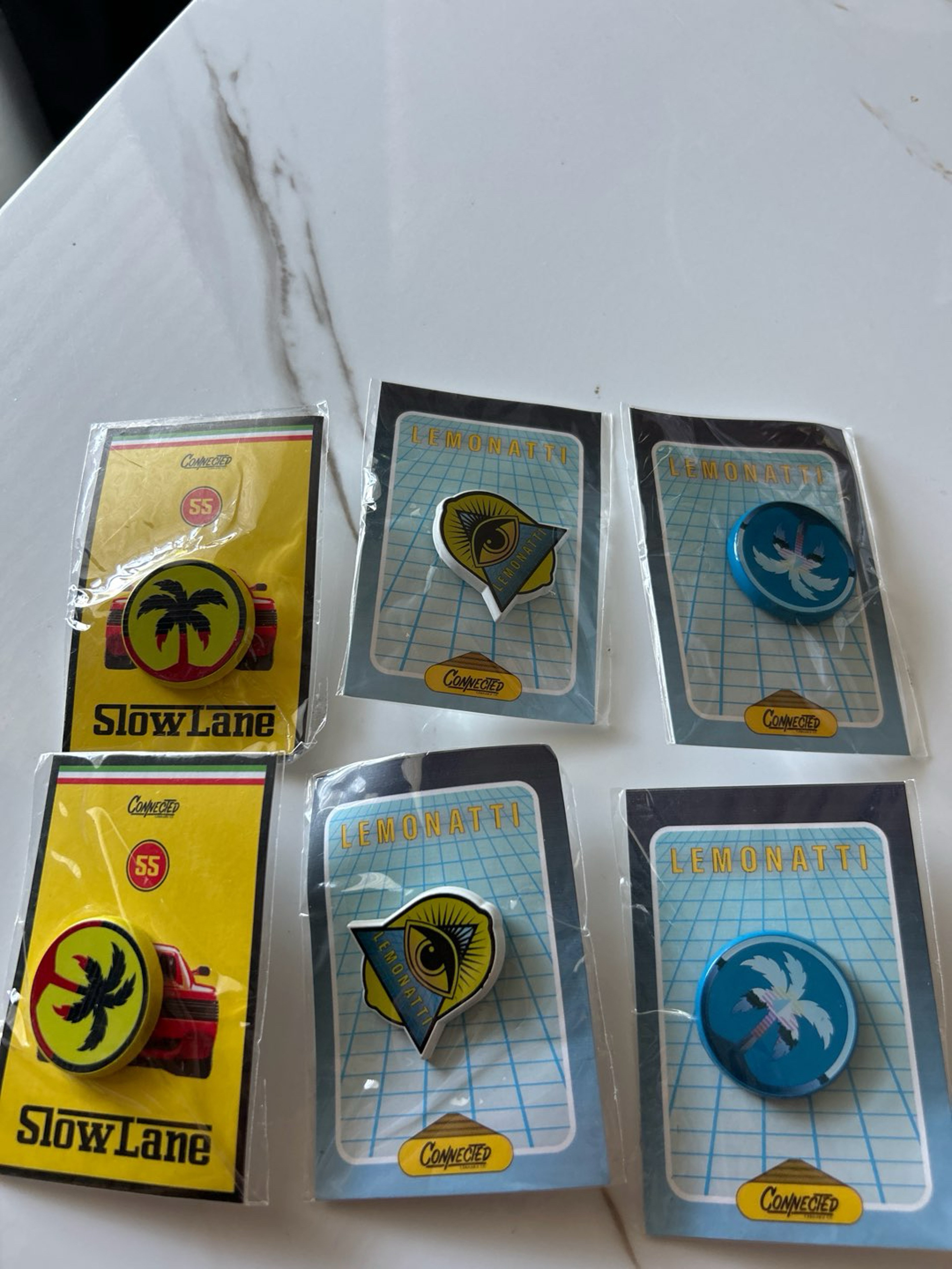 Preview pic of CONNECTED Pins