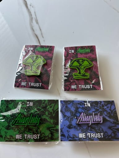 Preview pic of Alien Labs Pins