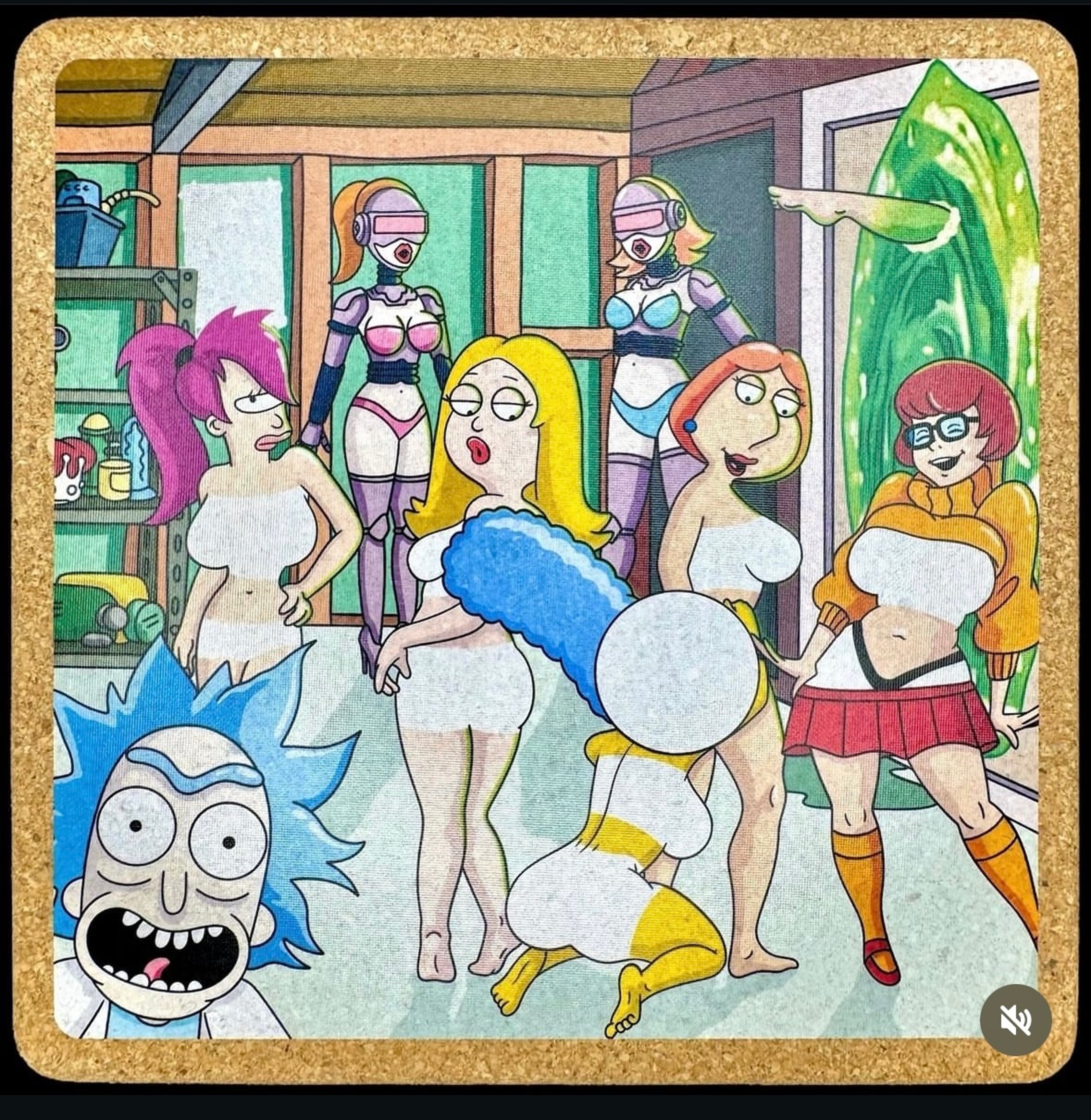 Preview pic of *Extrememly Rare*Bong mat thick quark board vinle print .. durable cleanable bong mat