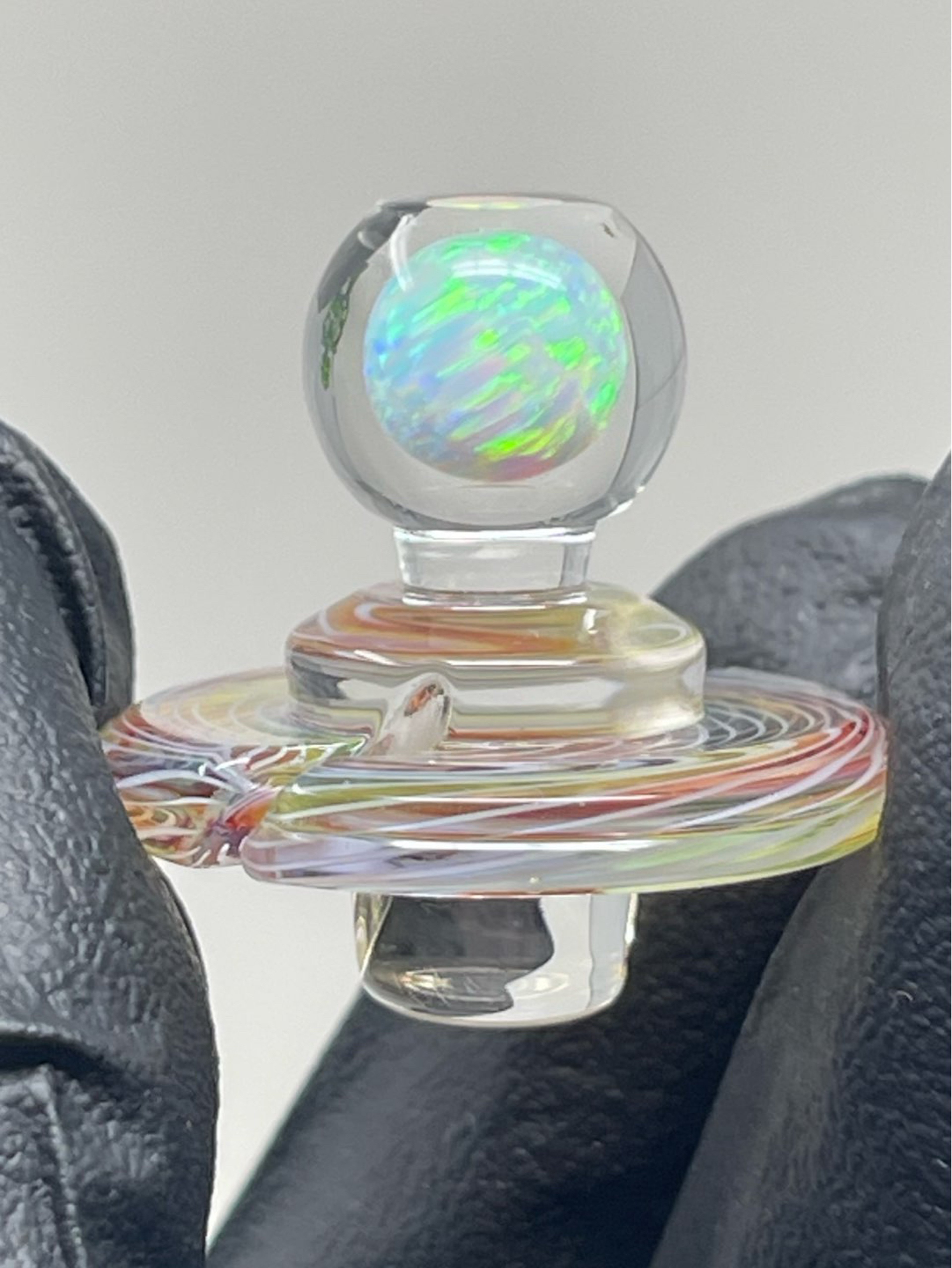 Preview pic of Karmaglass420 x Chadbroglass Terp Slot Puffco cap