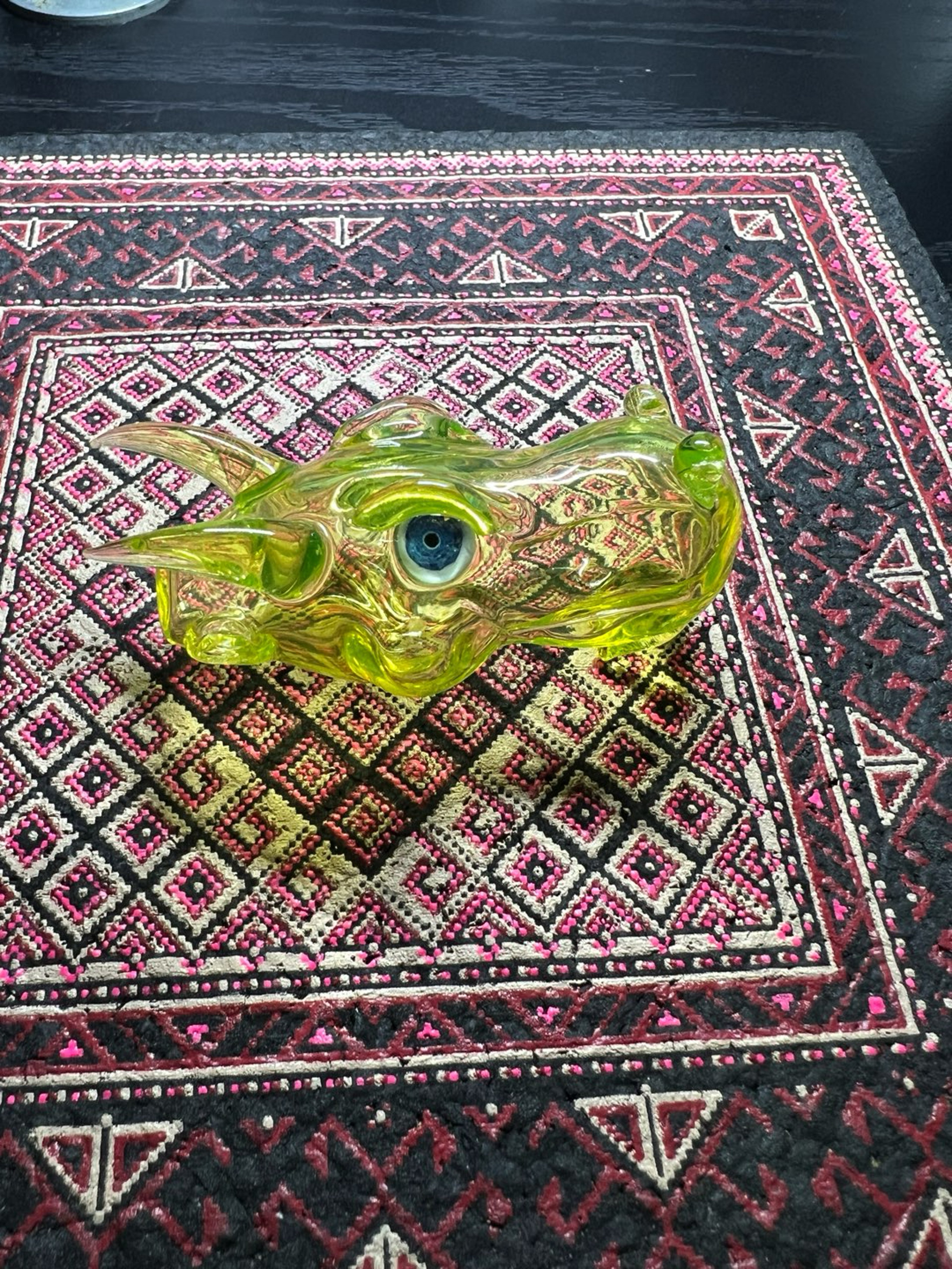 Preview pic of Hendy Dragon head pendy