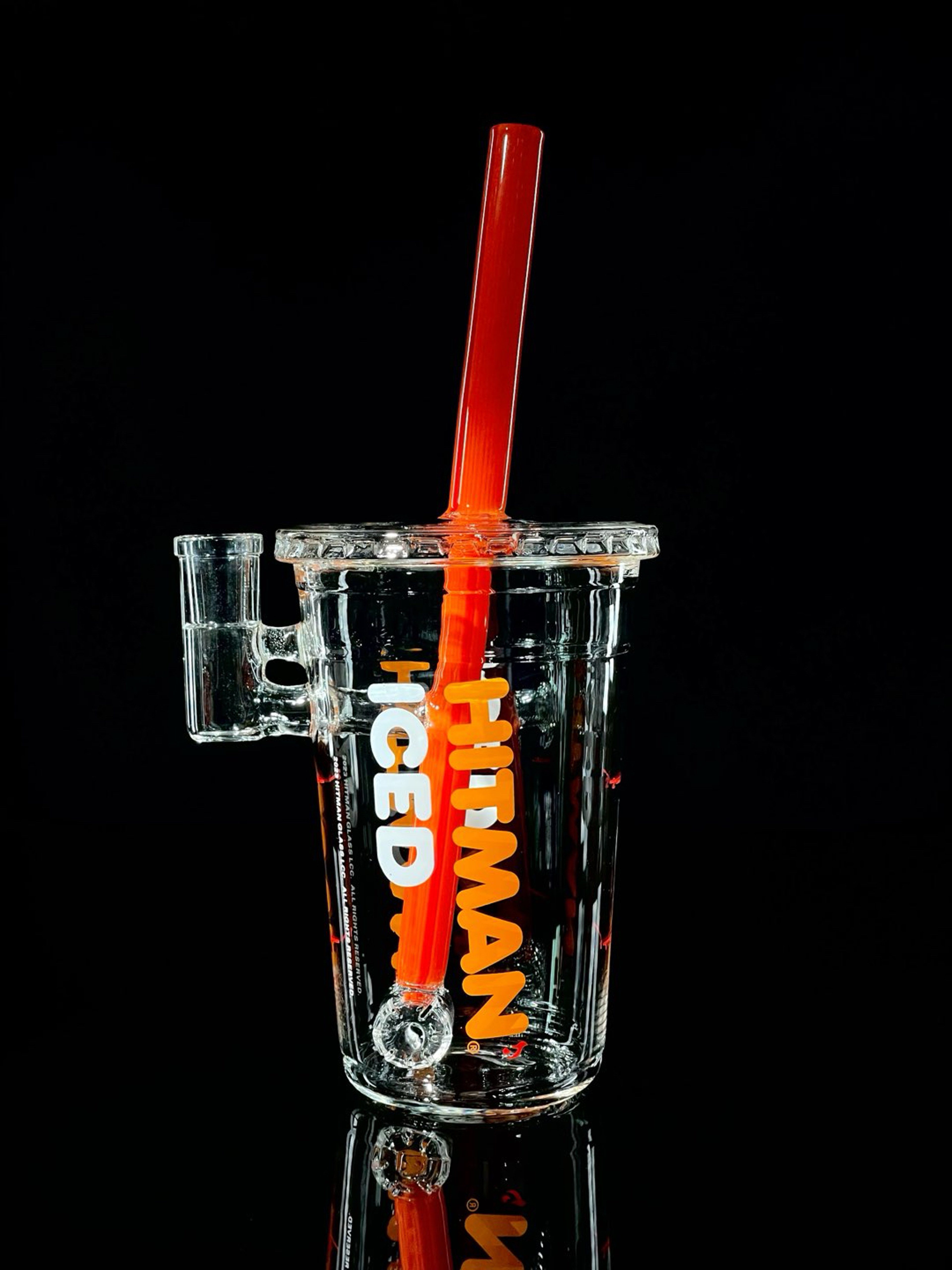 Preview pic of Hitman Glass - Iced Coffee Rig